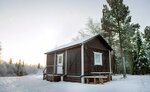 Коттедж №4 в Северное сияние