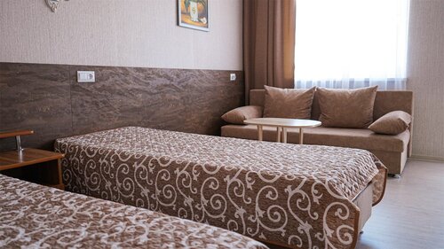 Трёхместный Стандарт в корпусе № 3 на 1 этаже в Людмила