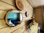 Улучшенный двухместный номер  с дополнительным местом в BaikalWood Eco Lodge & SPA