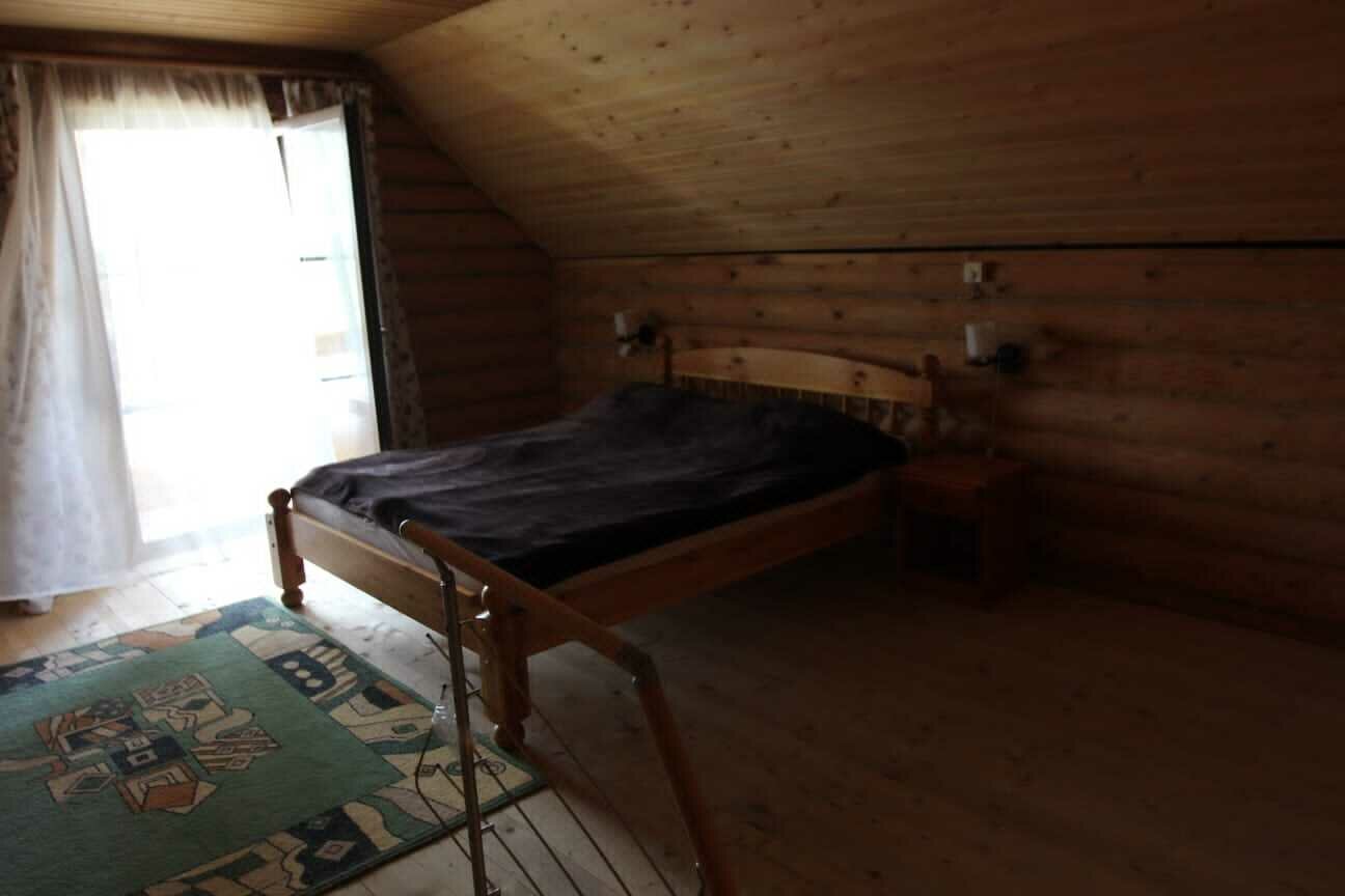 Коттедж с видом на озеро