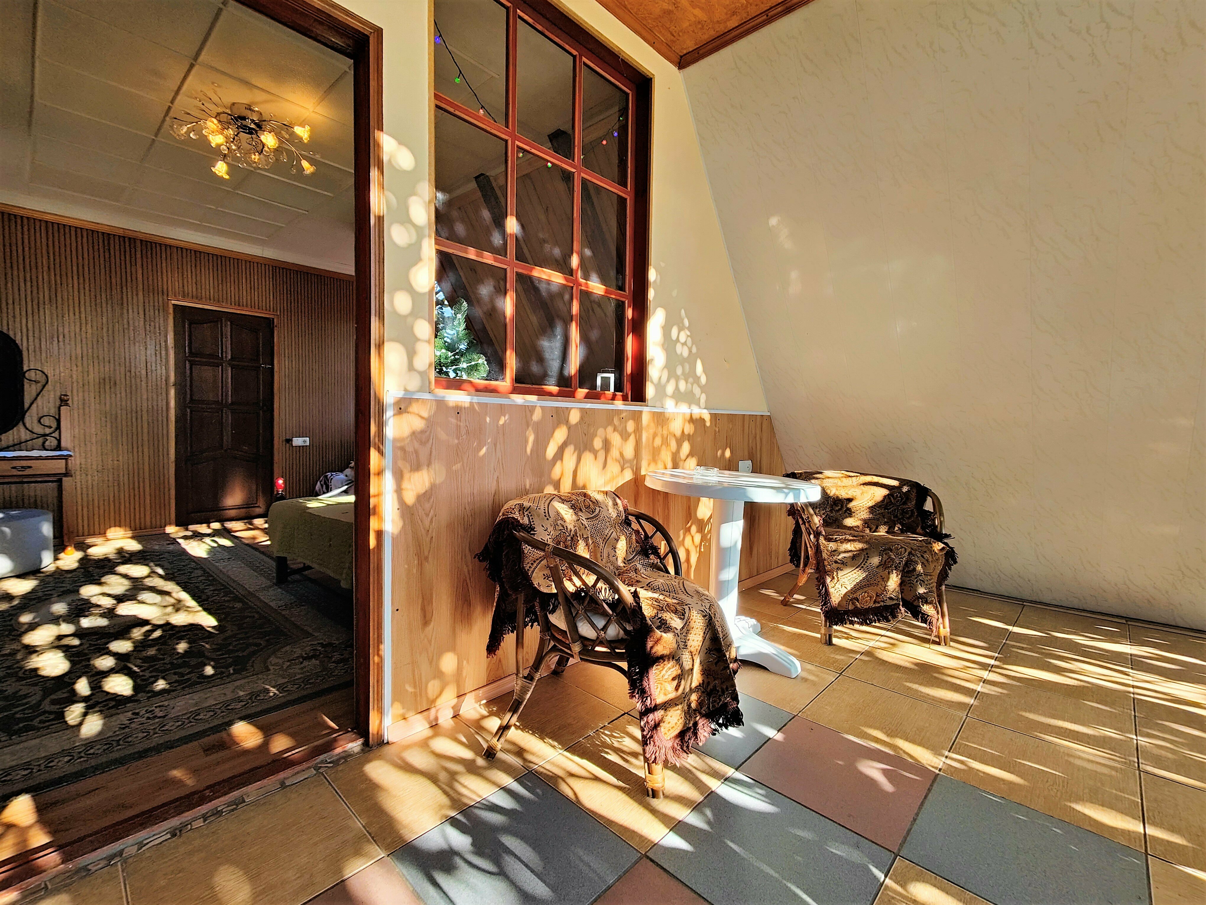 Улучшенный трехместный номер с видом на море