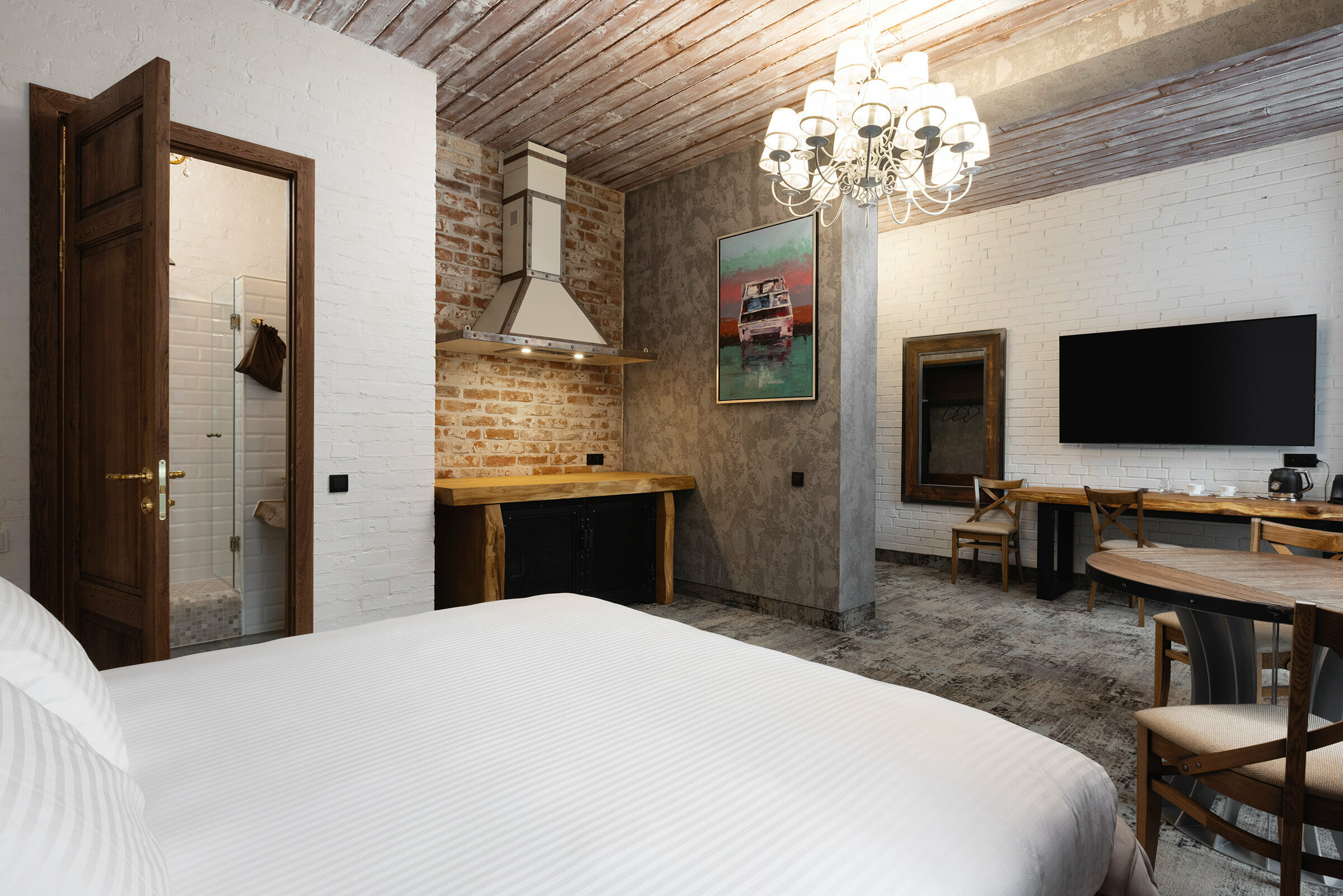 Двухместный номер Делюкс с 1 кроватью