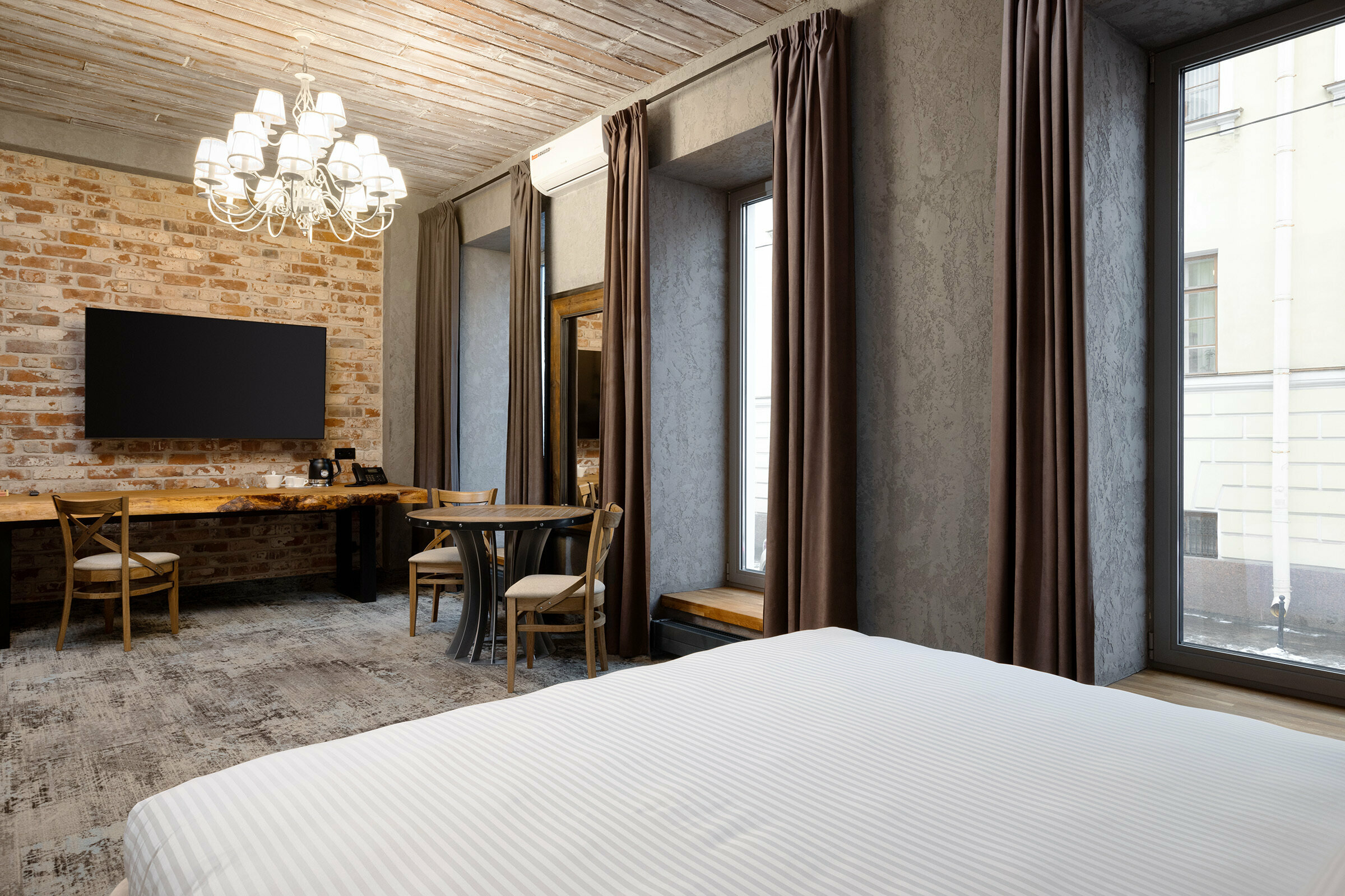 Двухместный номер Делюкс с 1 кроватью