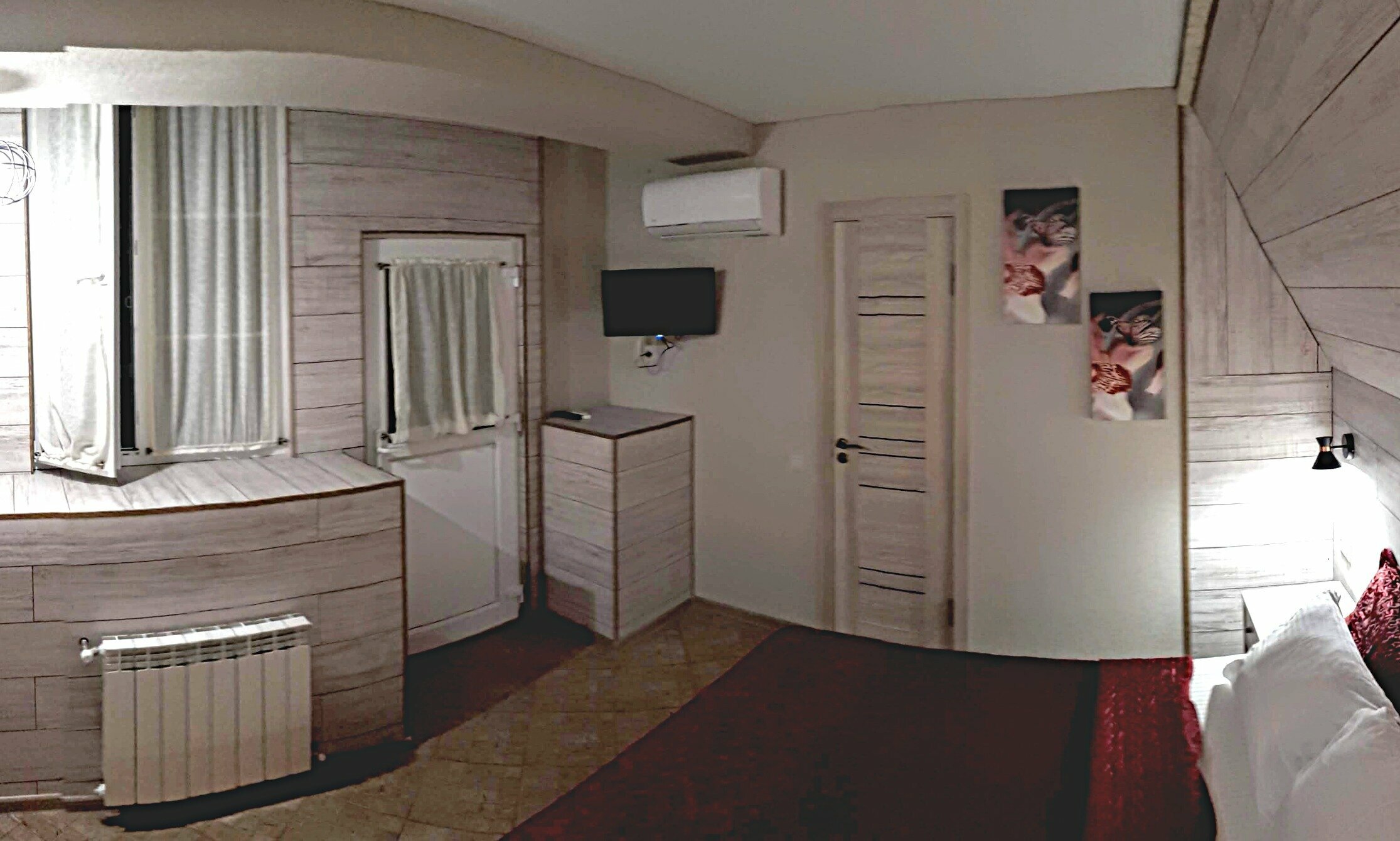 Апартаменты с 2 спальнями