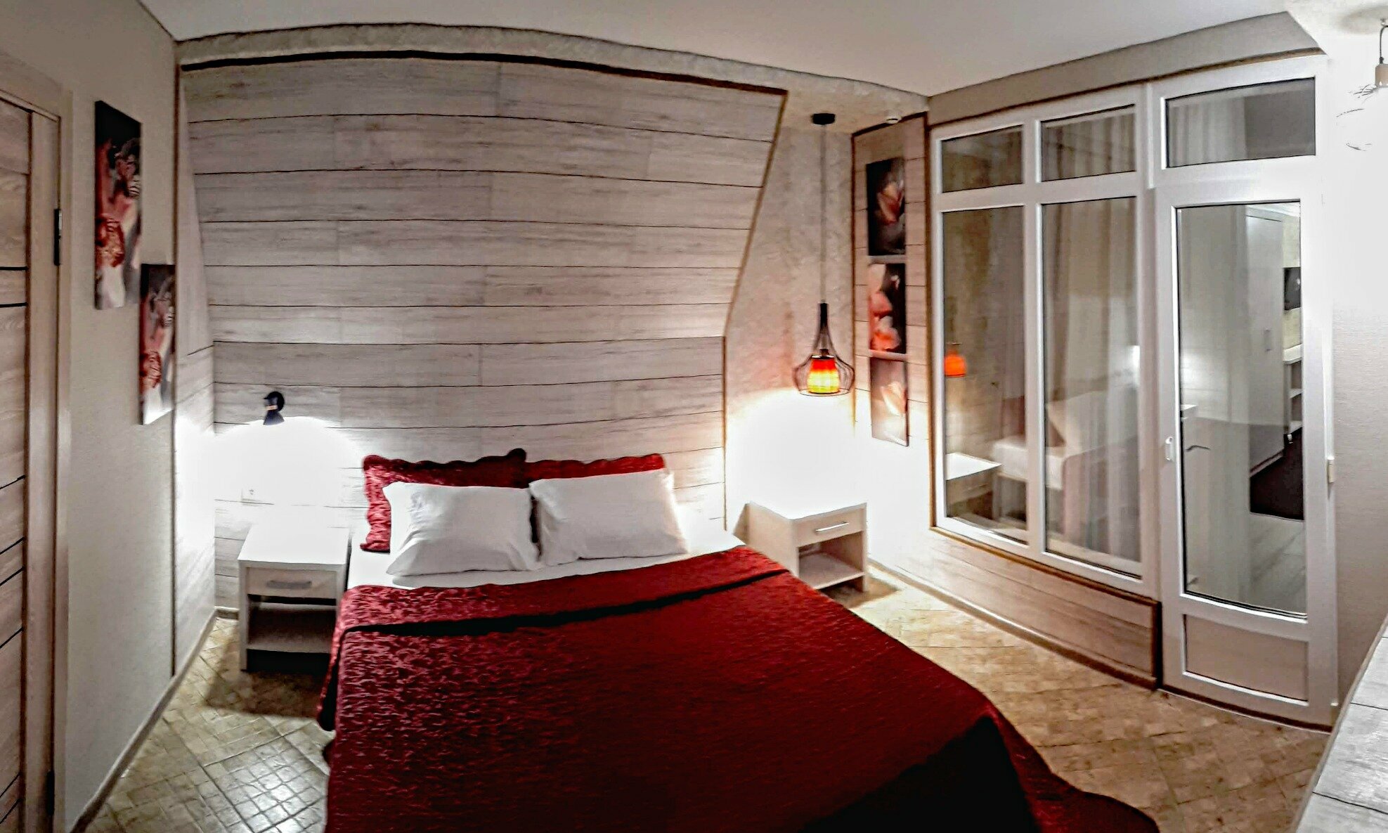 Апартаменты с 2 спальнями