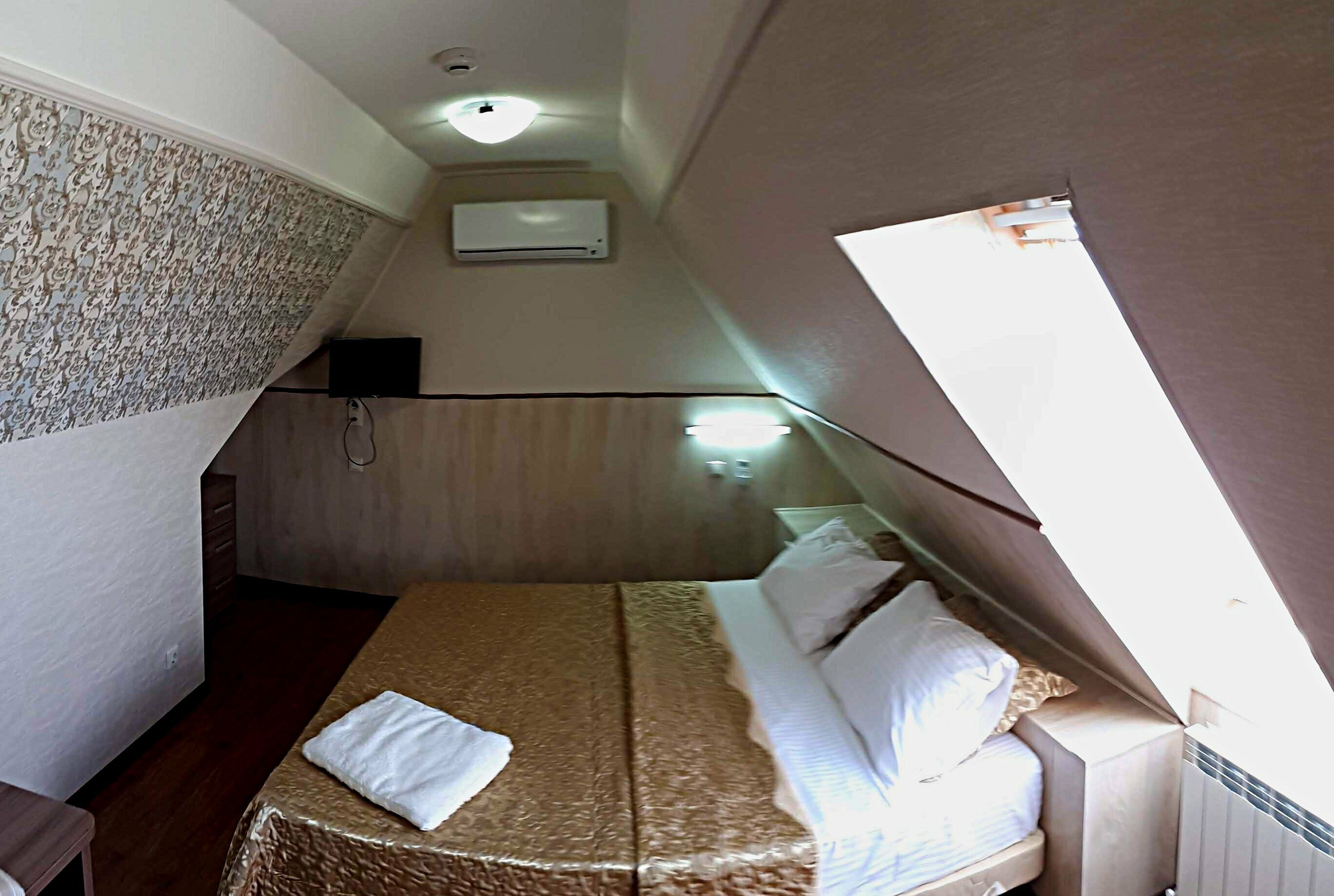 Двухуровневые апартаменты