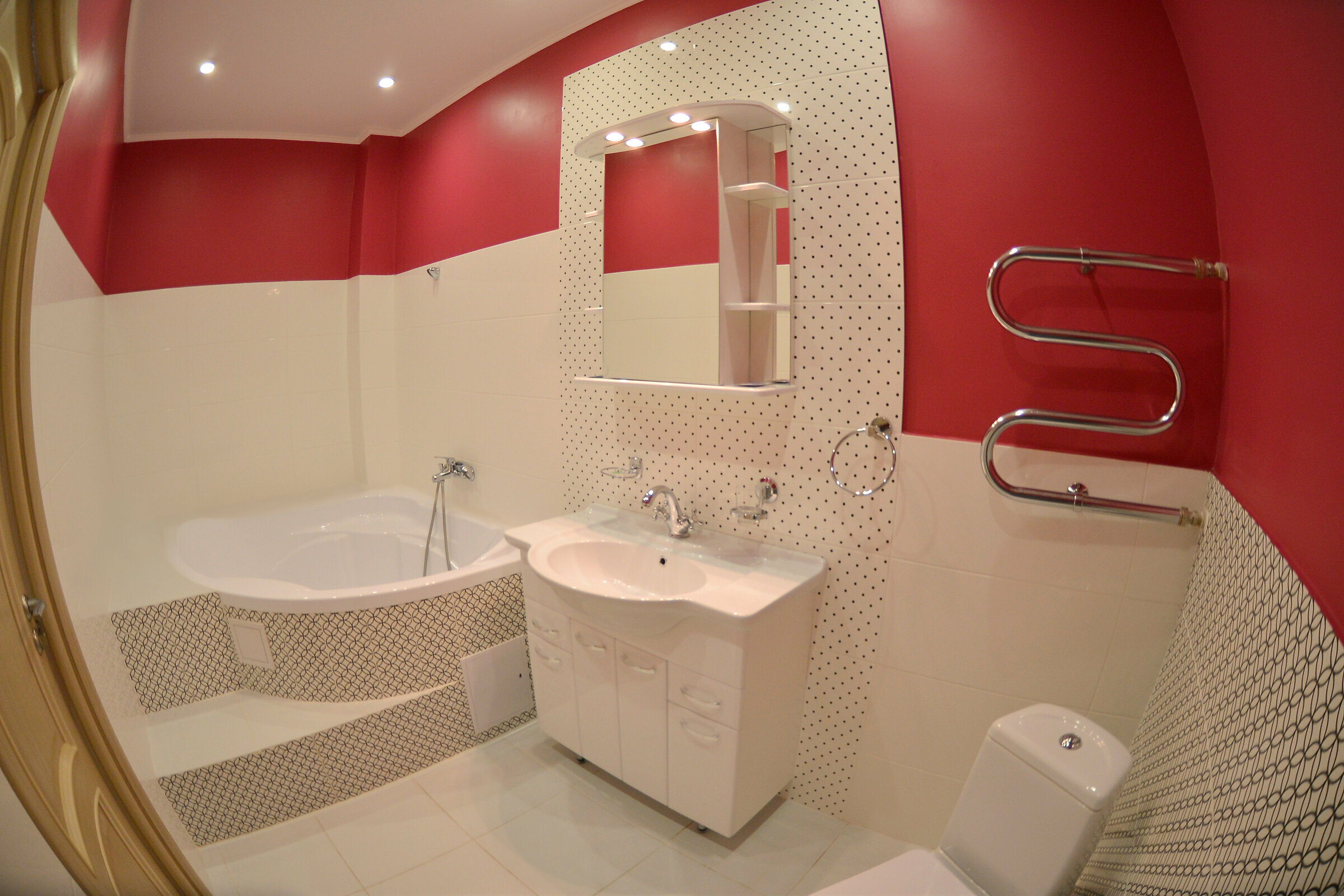 Двухместный номер с 1 кроватью и террасой