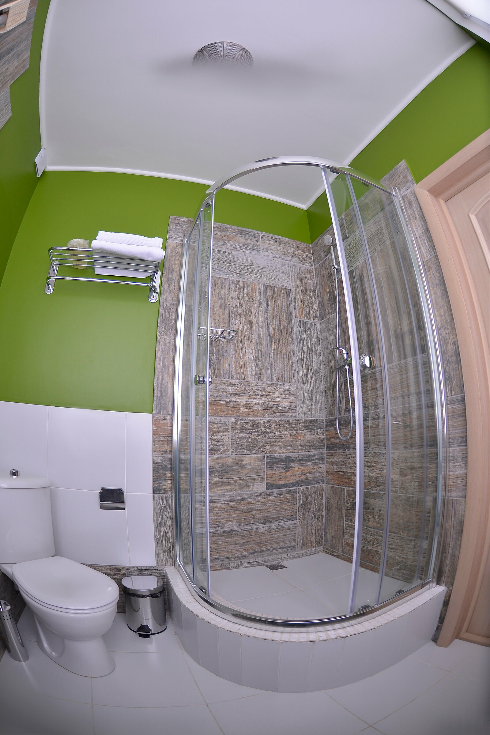 Двухместный номер с 1 кроватью и террасой