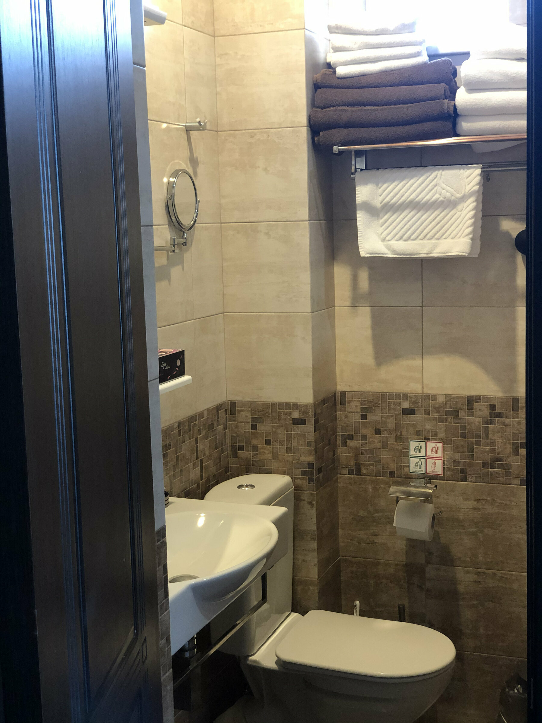 Четырехместный номер с видом на море