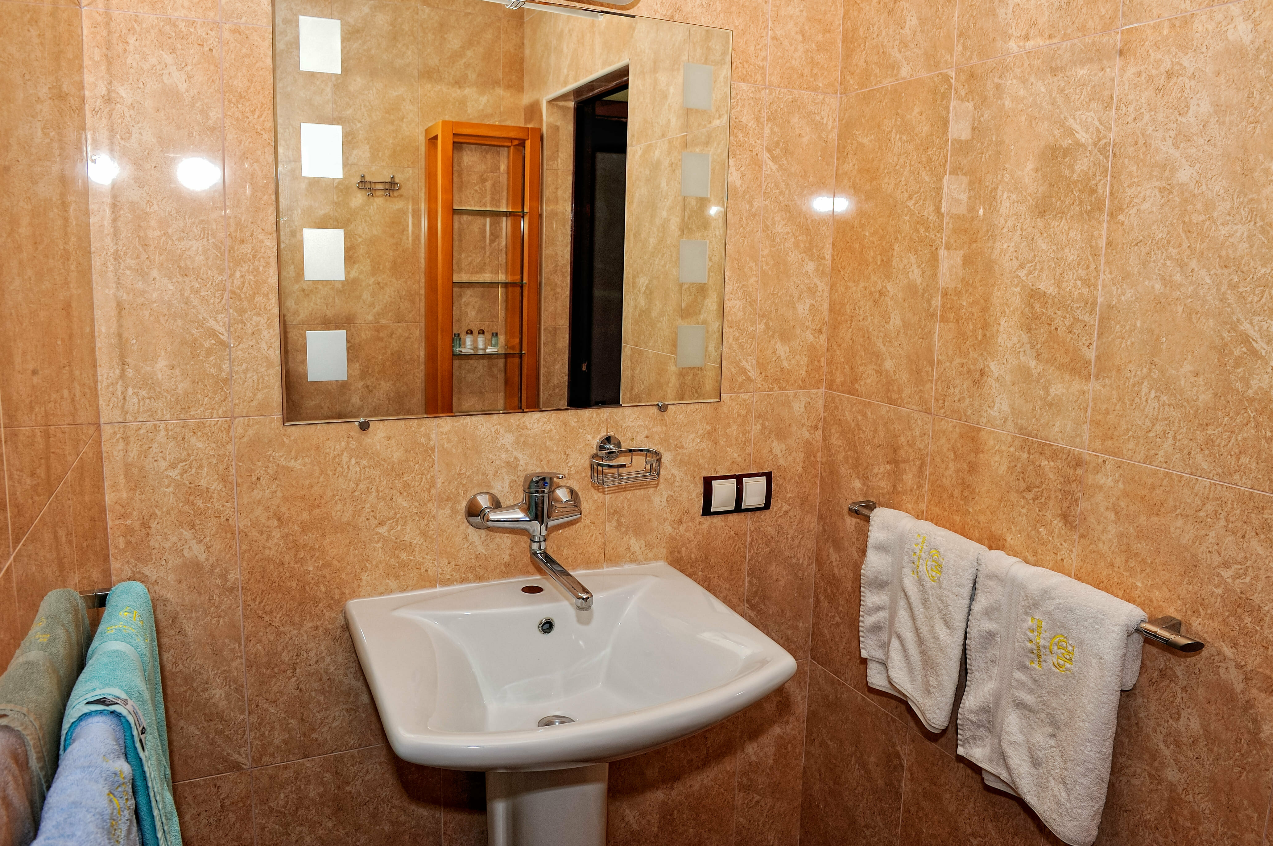 Четырехместный номер с видом на море