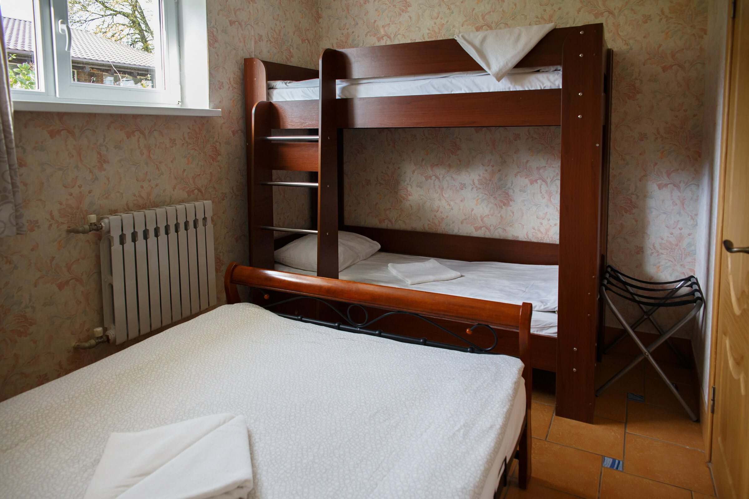 Стандартный четырехместный номер