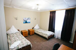 Двухместный номер с 2 отдельными кроватями в Гостиница Елань