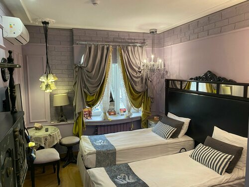 Двухместный номер с 2 отдельными кроватями в Дизайн-Отель Шампань