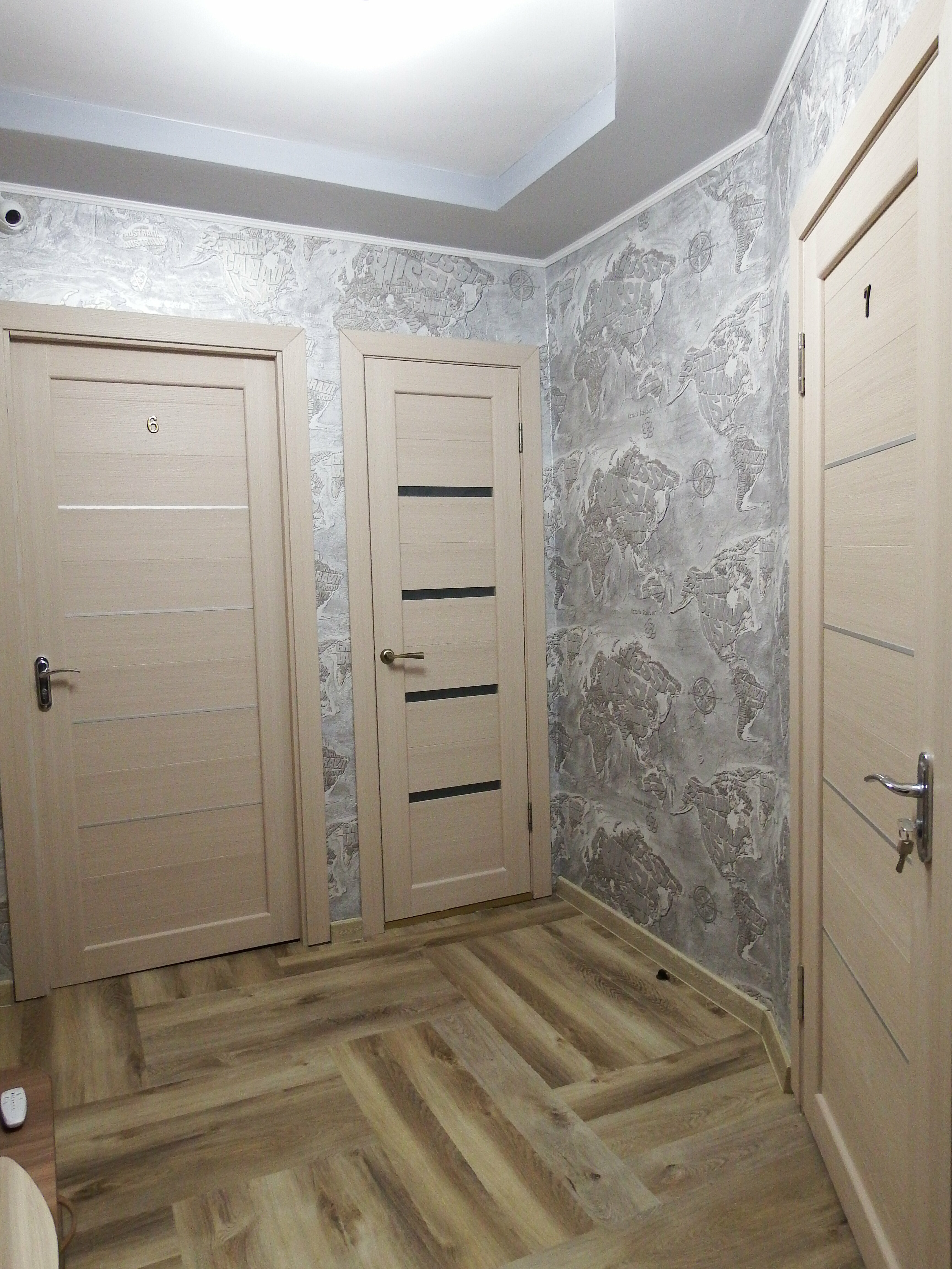 Двухместный номер с 1 кроватью