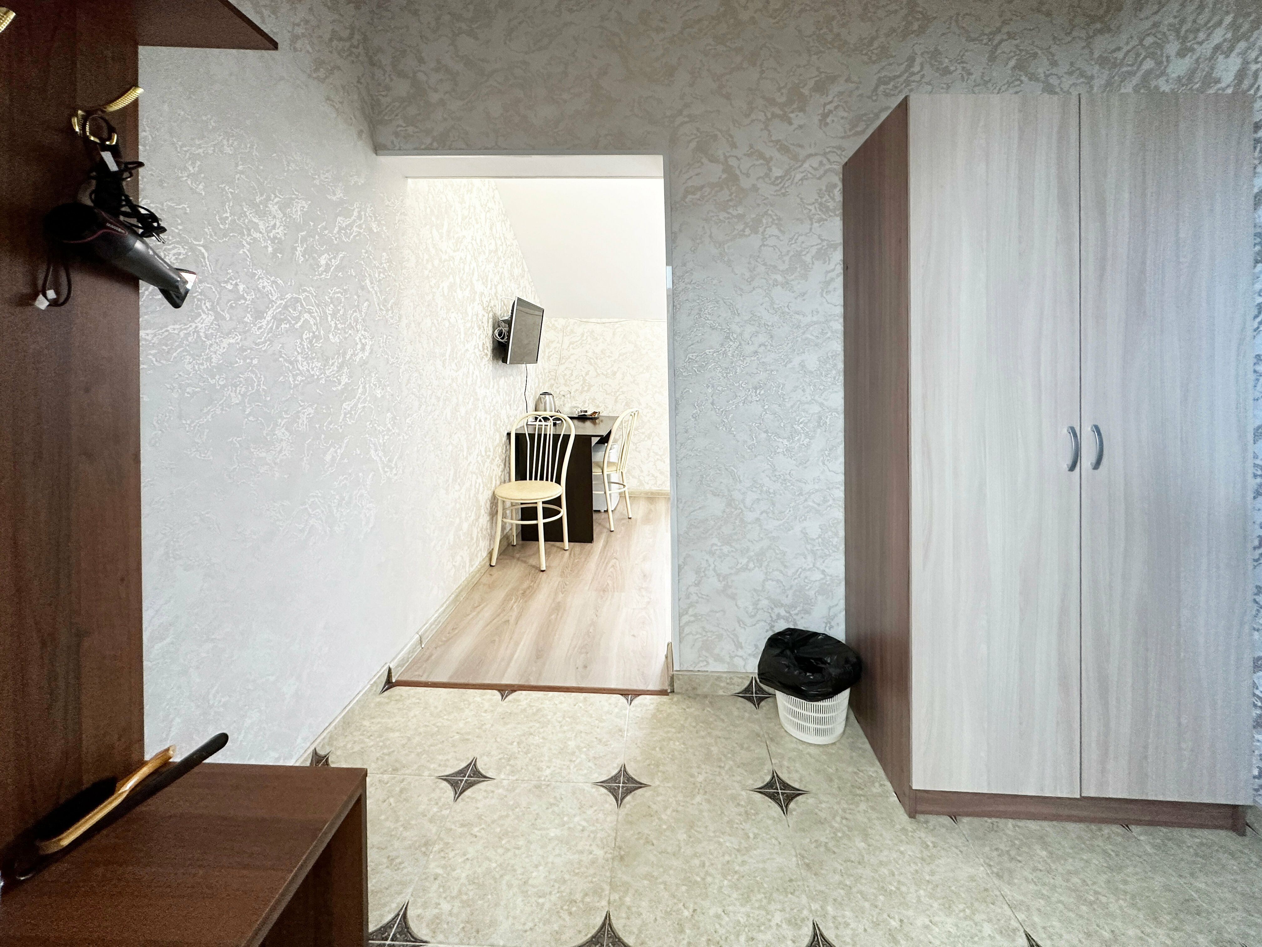 Двухместный номер с 2 отдельными кроватями, вид на город