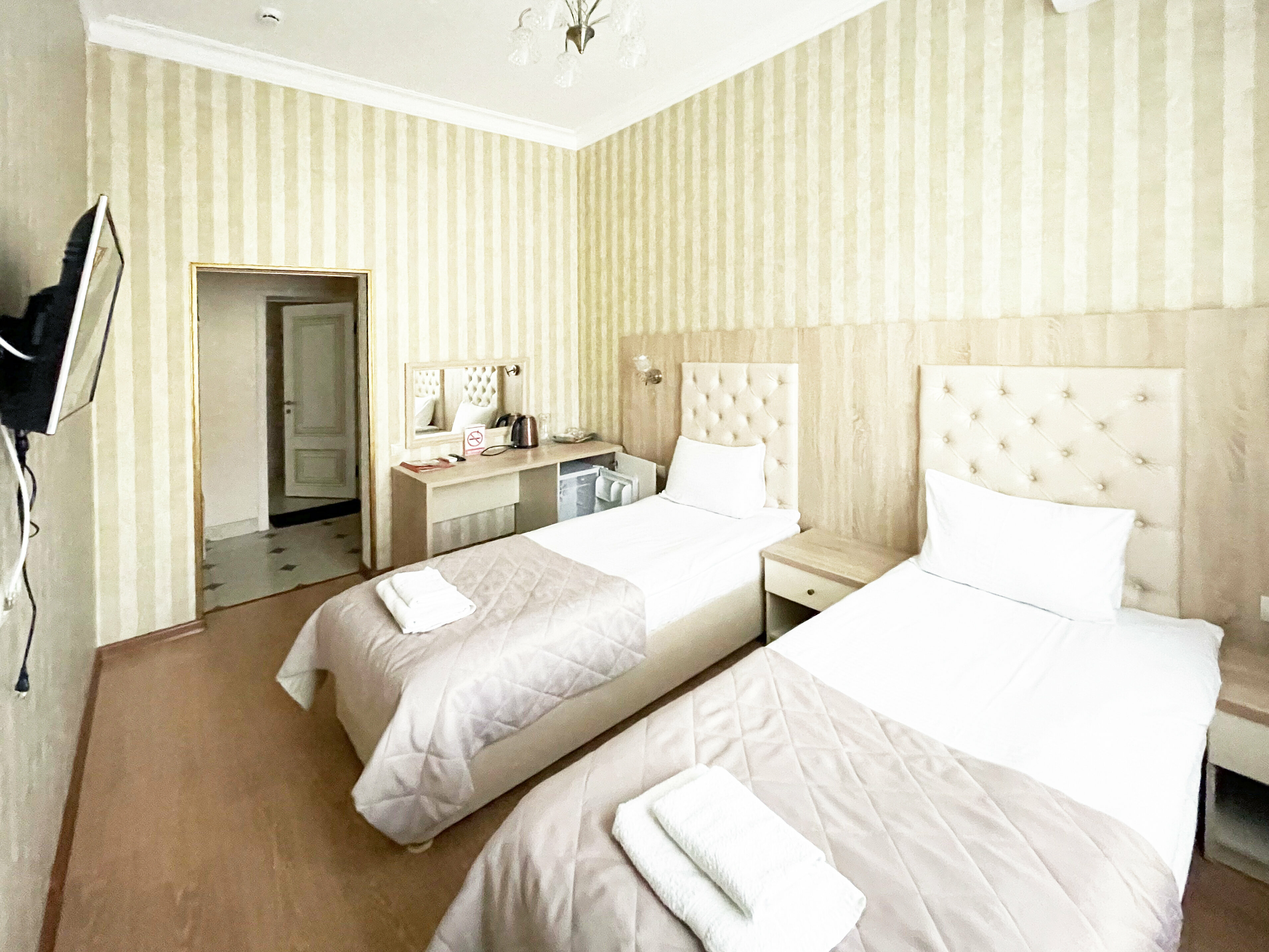 Четырехместный номер с видом на море