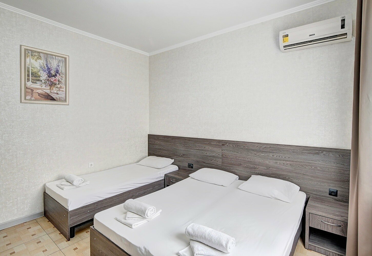 Стандартный трехместный номер