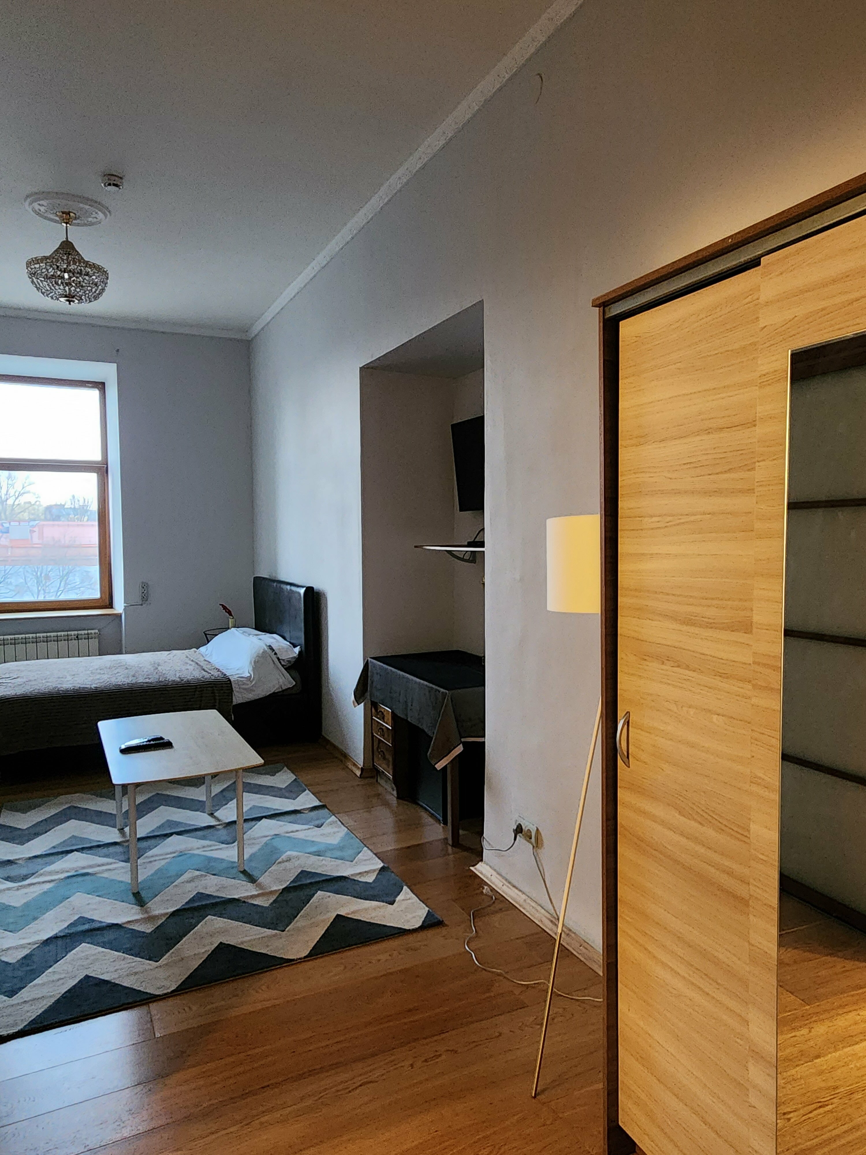 Четырехместный номер с ванной комнатой