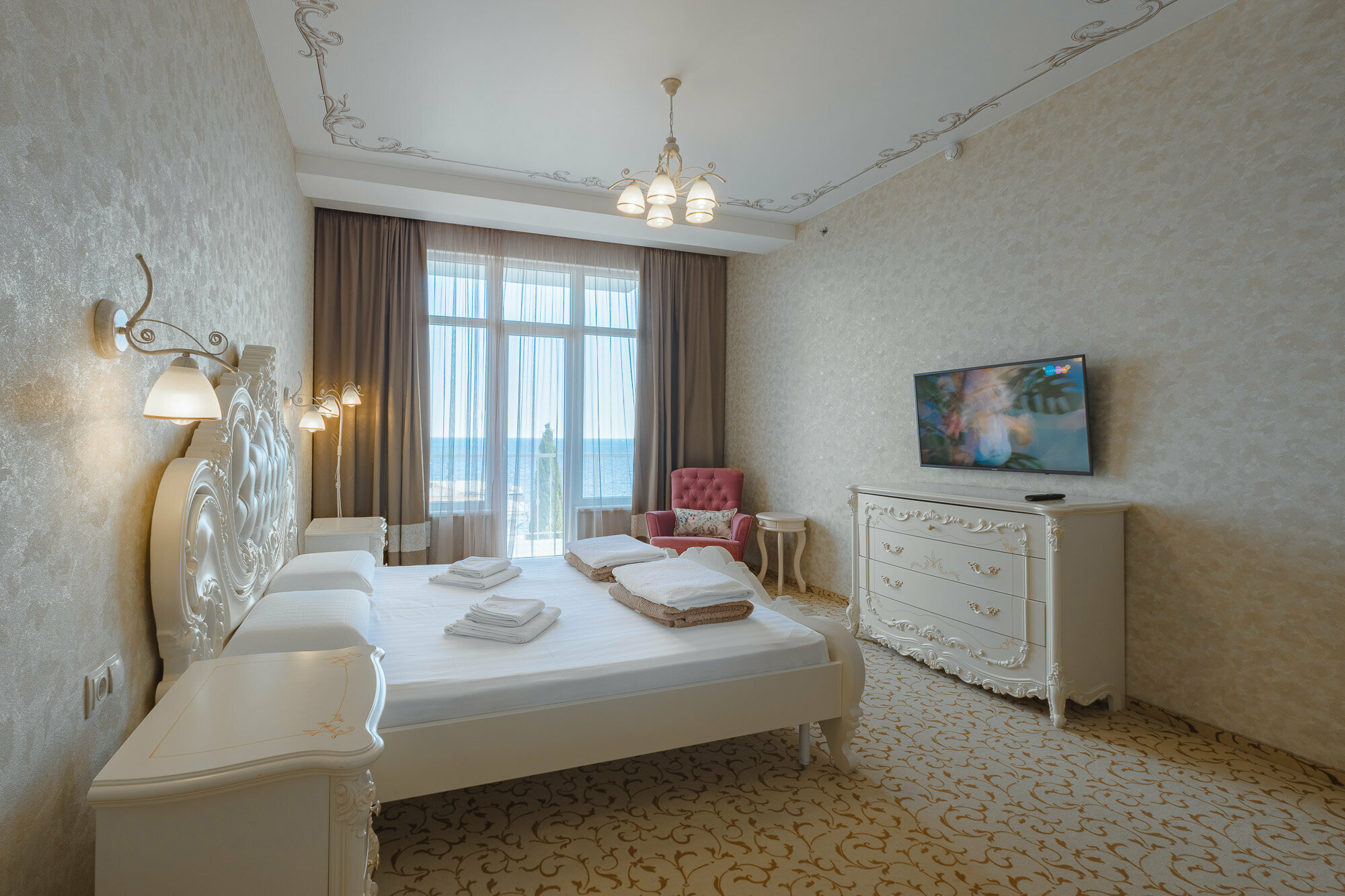 Люкс с видом на море