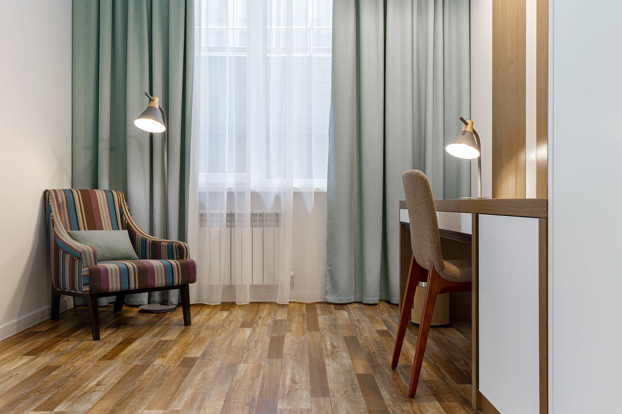 Двухместный номер с 1 кроватью