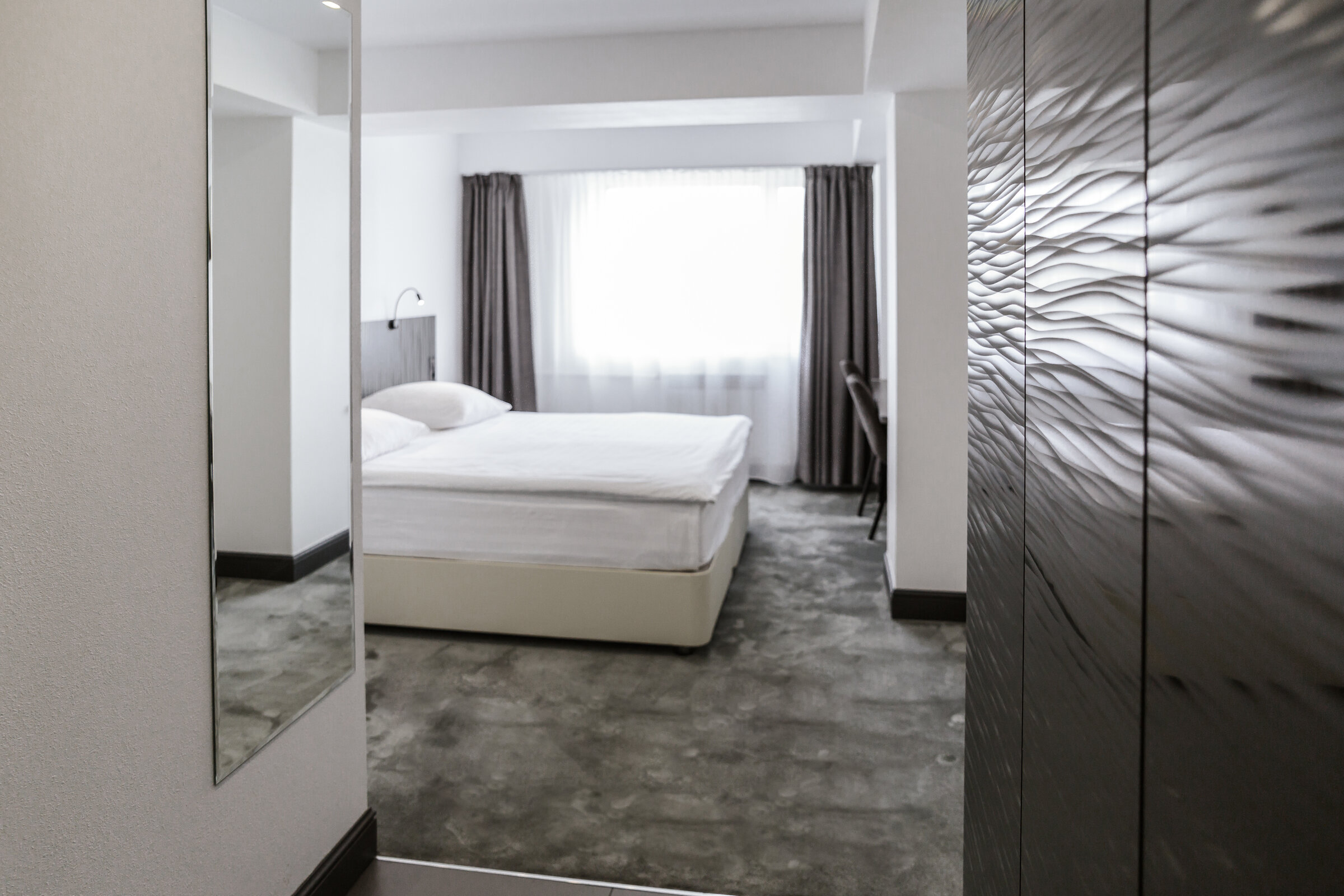 Улучшенный номер с кроватью размера «king-size» или 2 отдельными кроватями