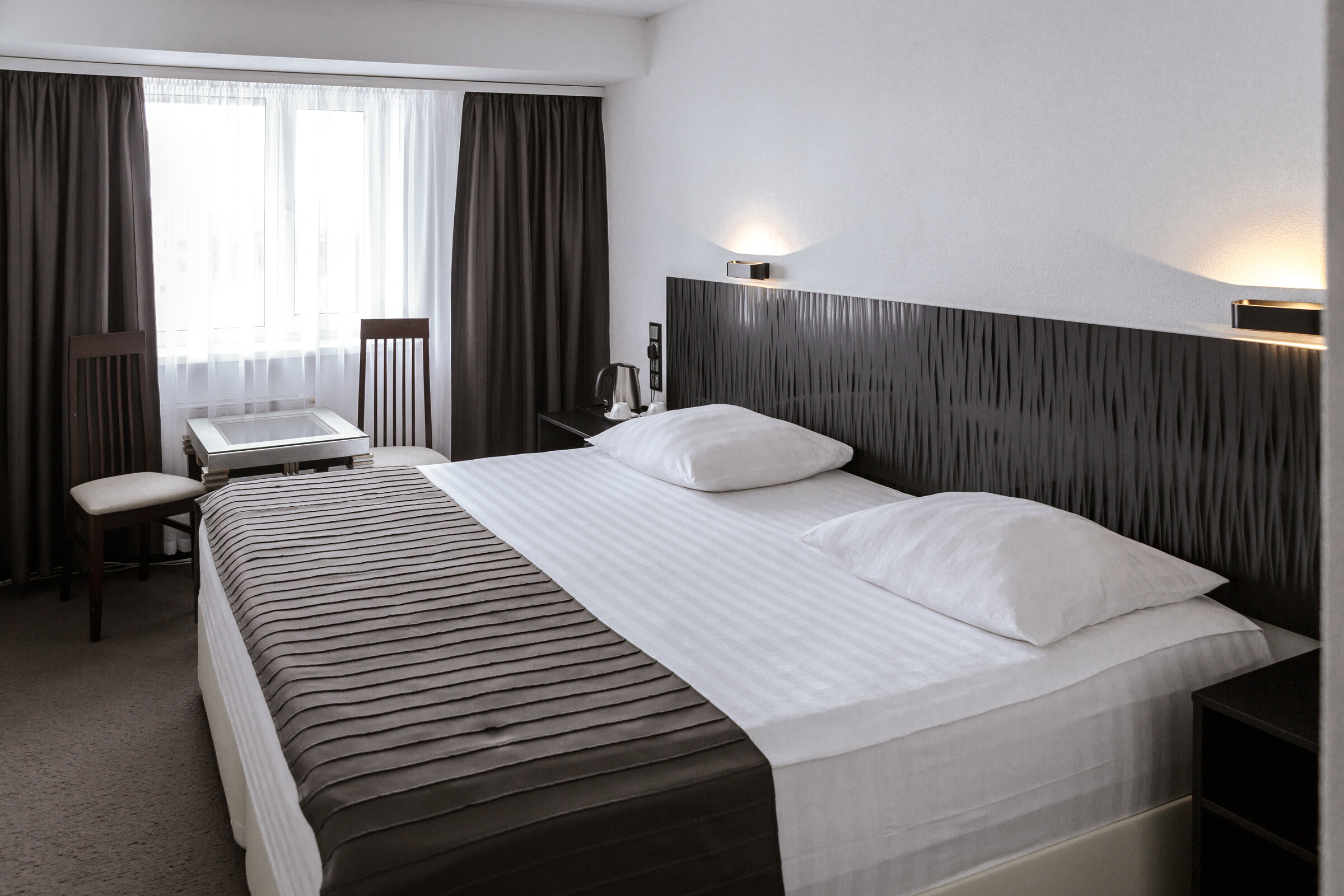 Двухместный номер с 1 кроватью или 2 отдельными кроватями