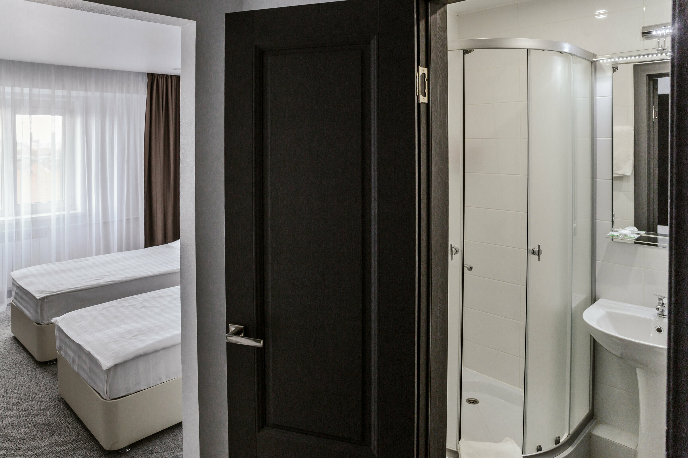 Двухместный номер с 1 кроватью или 2 отдельными кроватями