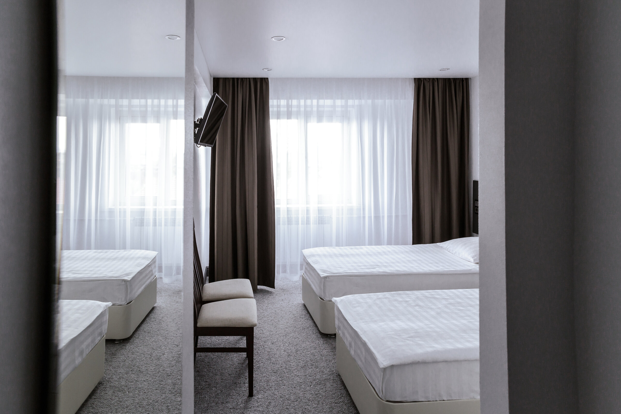 Двухместный номер с 1 кроватью или 2 отдельными кроватями