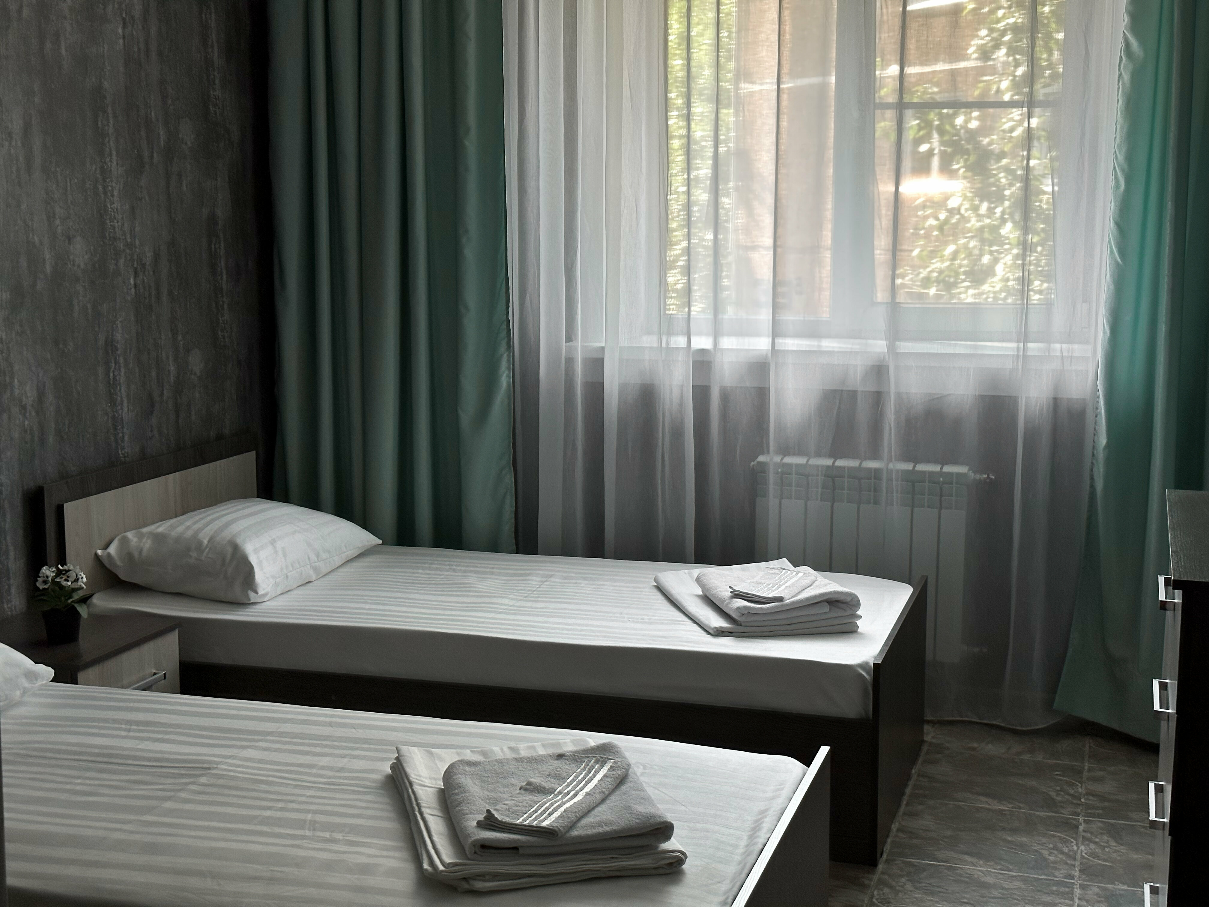 Двухместный номер с 2 отдельными кроватями