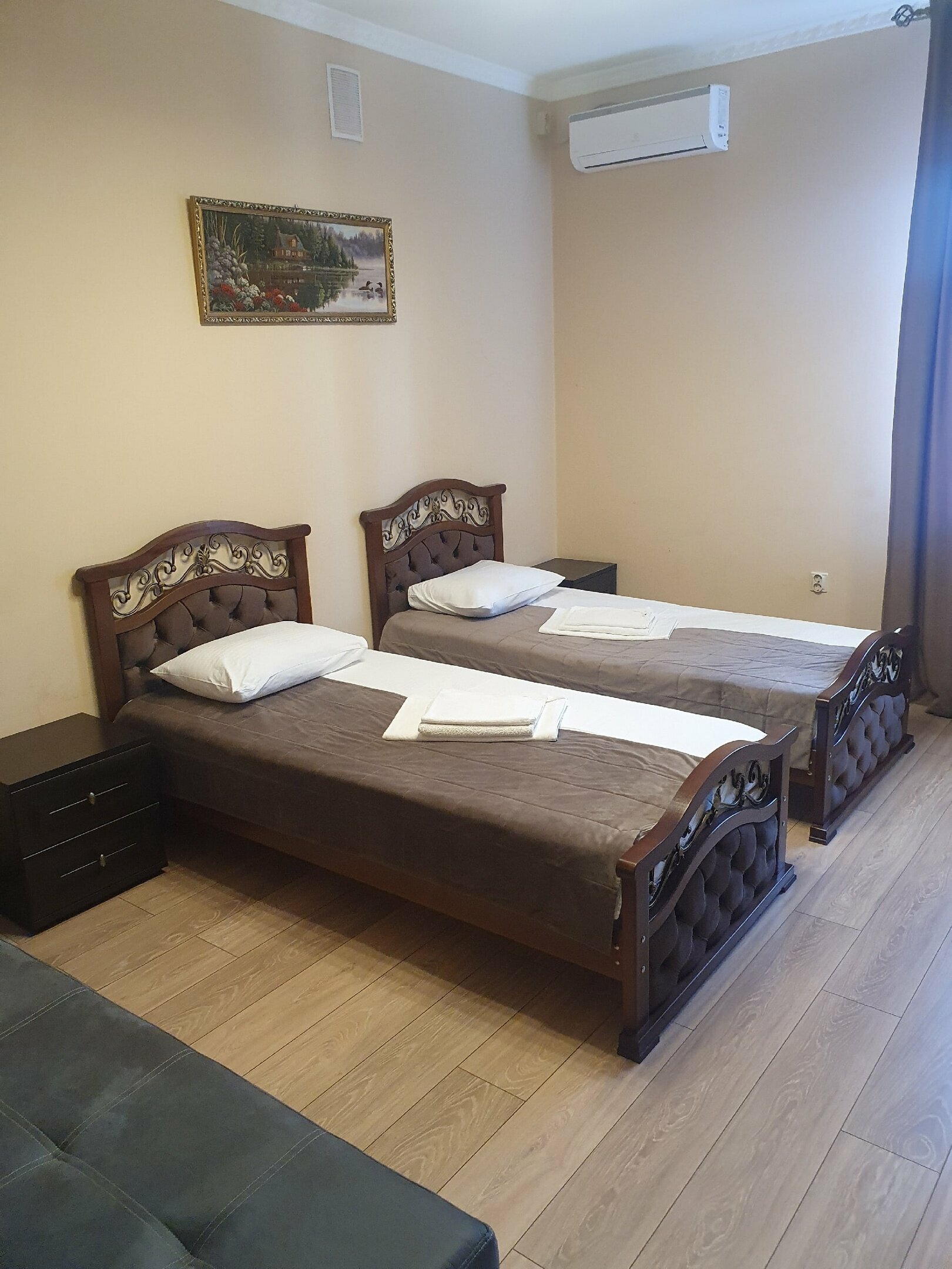 Двухместный номер Делюкс с 2 отдельными кроватями