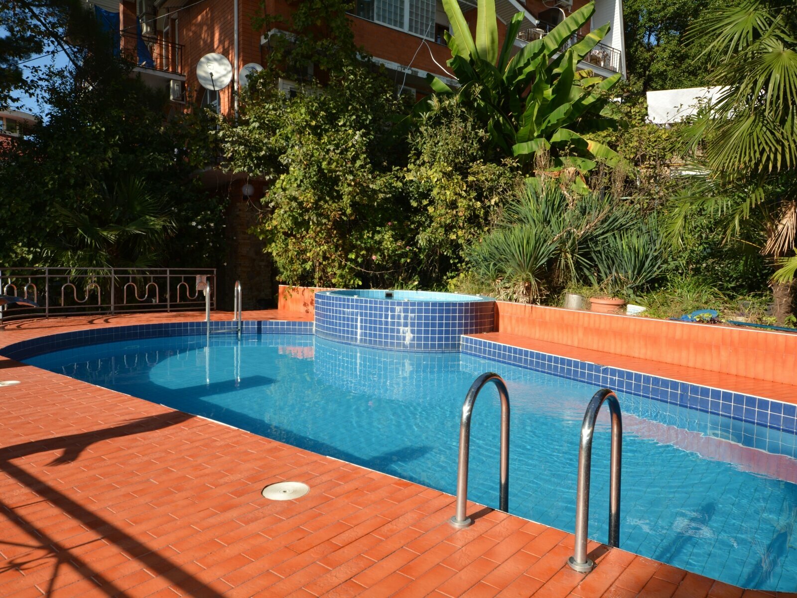 Номер-студия с балконом