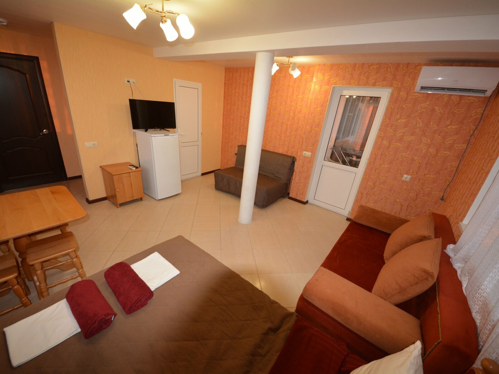 Стандартный четырехместный номер