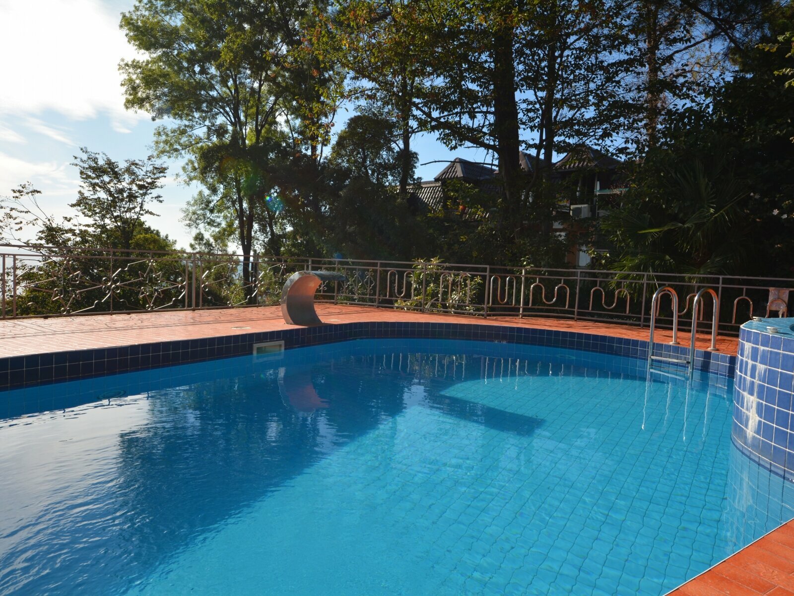 Двухместный номер с 1 кроватью и балконом