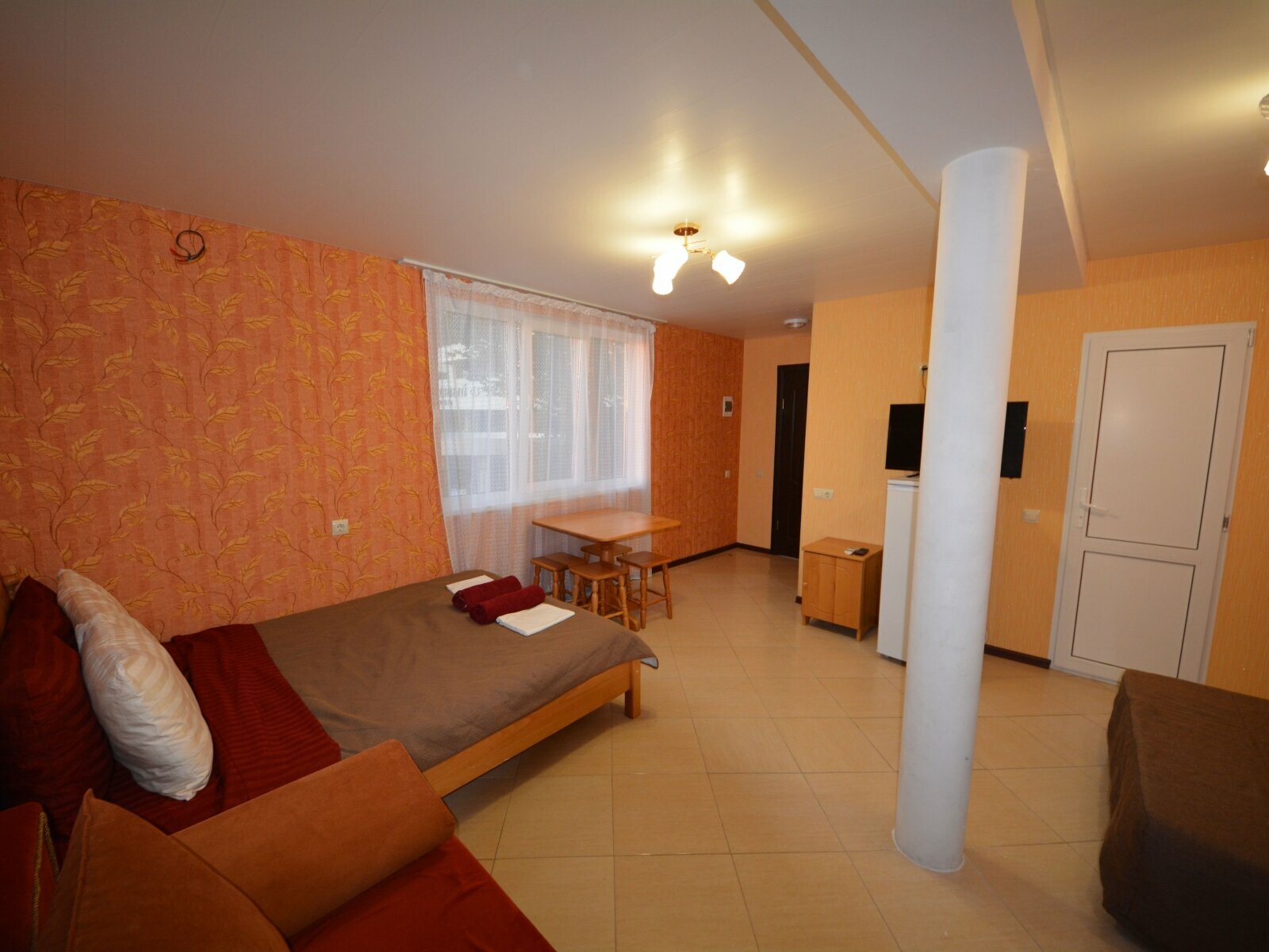 Люкс с видом на море