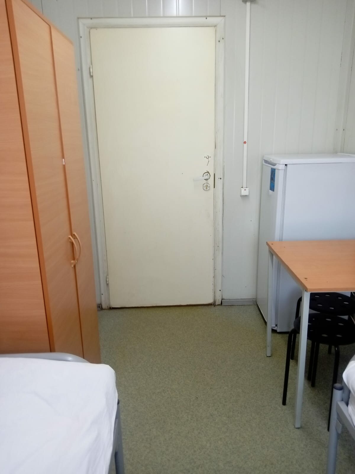 Бюджетный двухместный номер с 2 отдельными кроватями