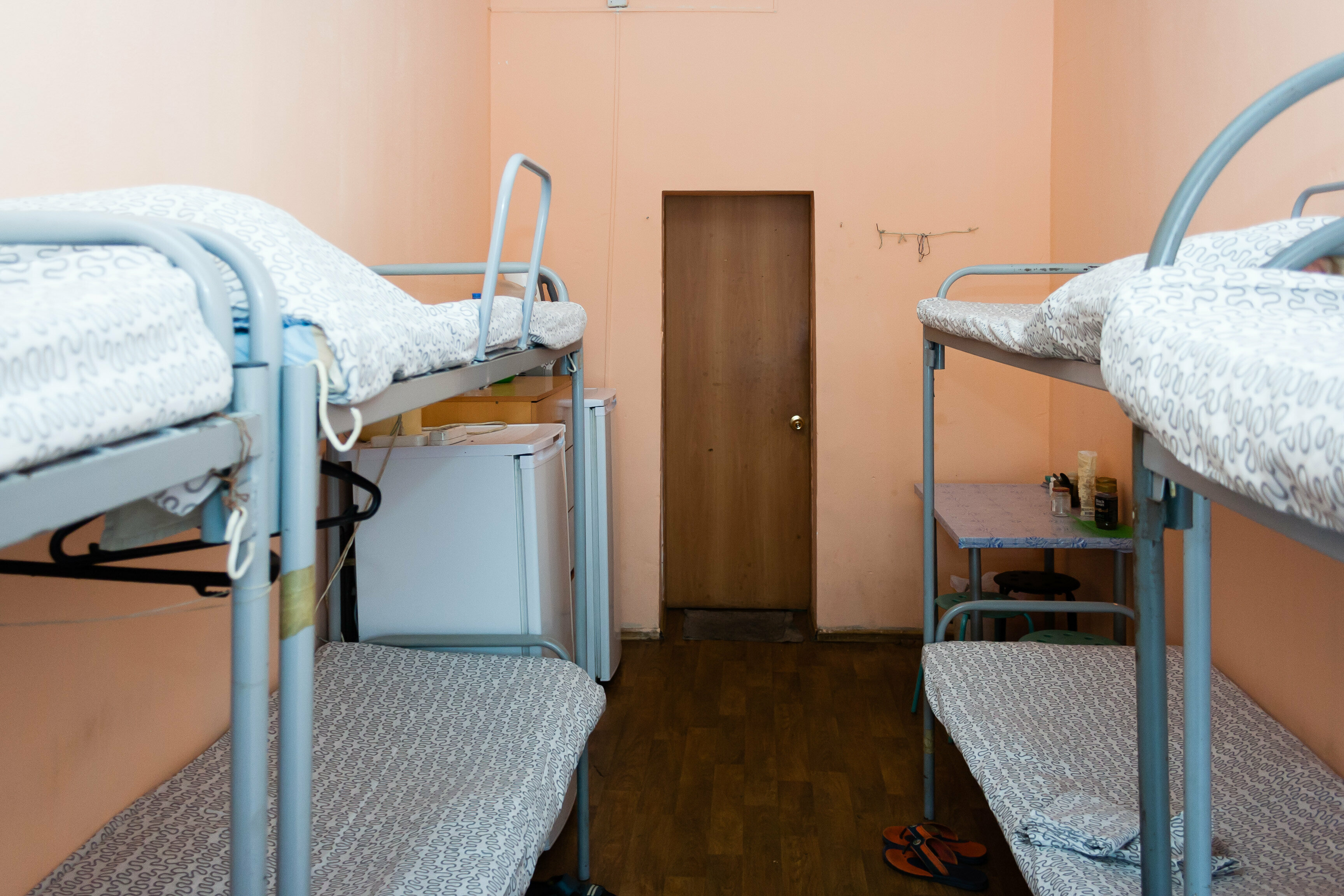 Общий номер для женщин с 8 кроватями