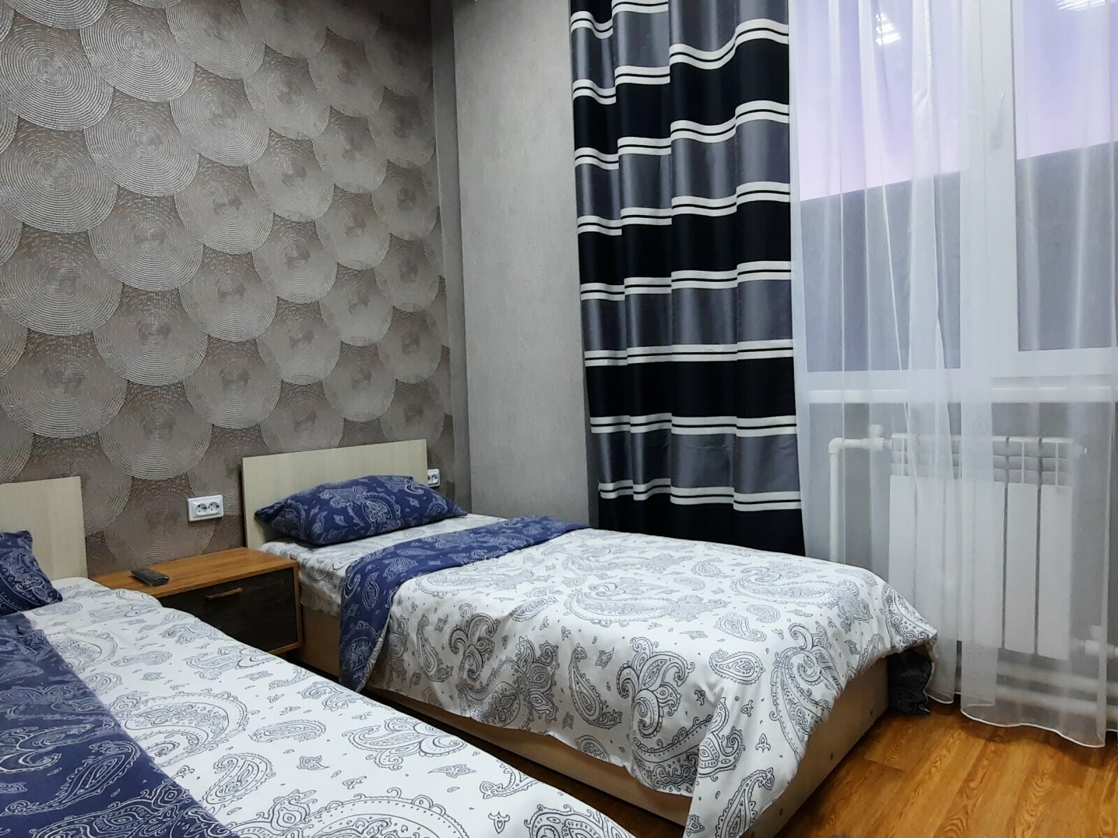 Улучшенный двухместный номер с 2 отдельными кроватями