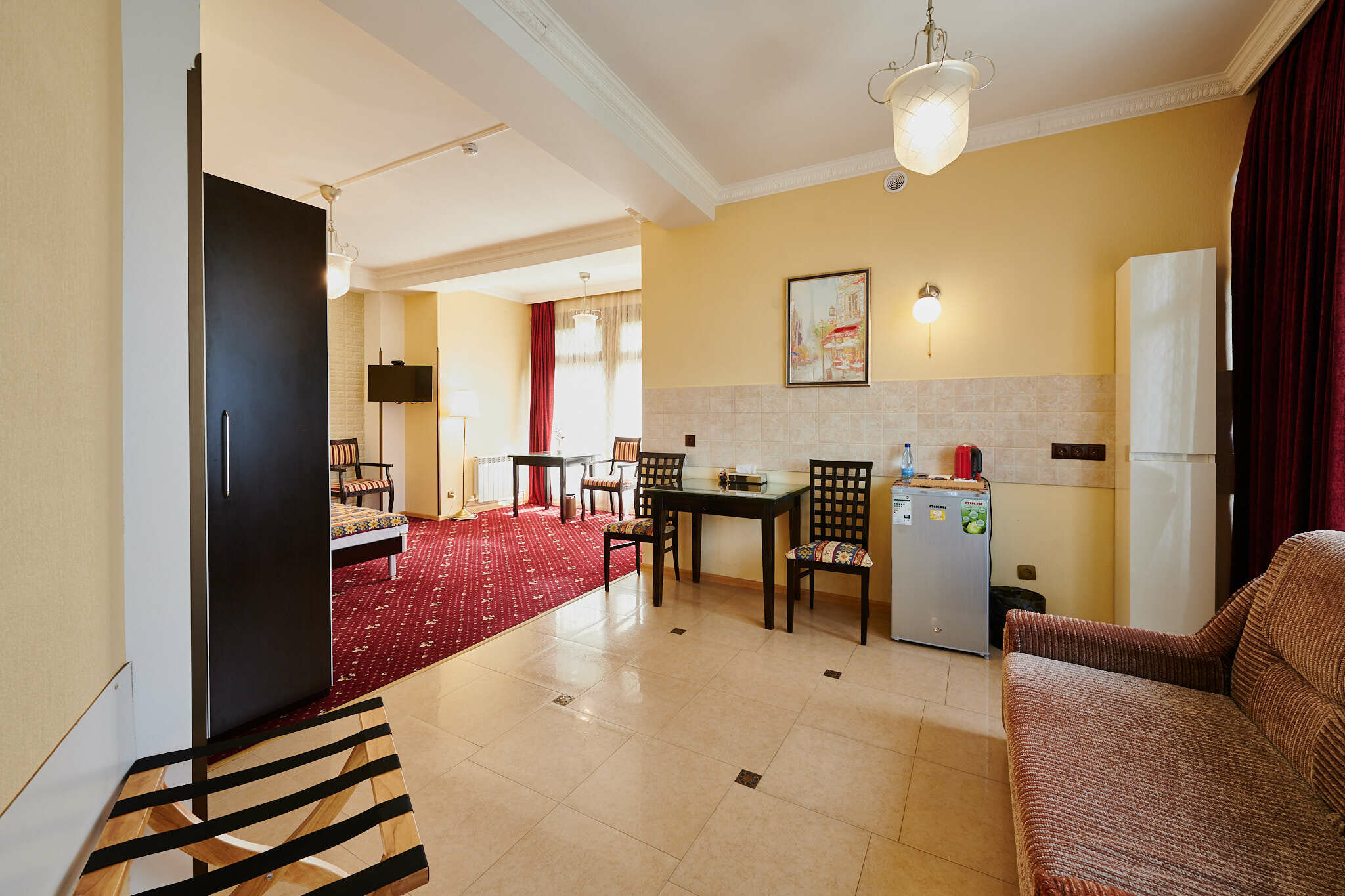 Трехместный номер «Комфорт»