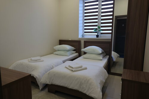 Двухместный номер с 2 отдельными кроватями