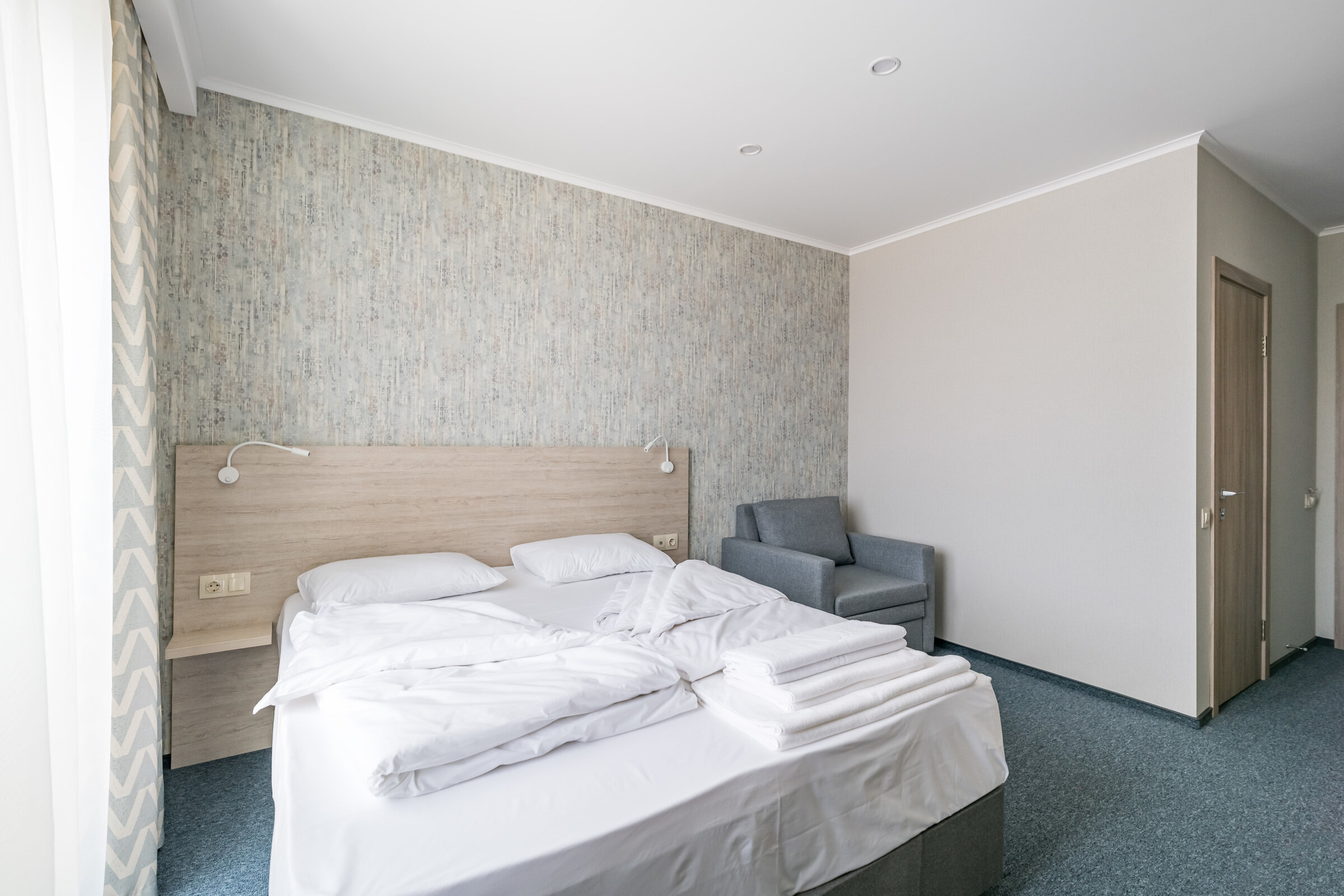 Стандартный трехместный номер