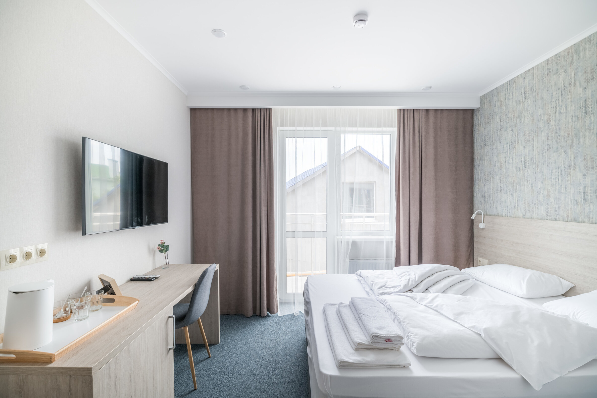 Двухместный номер с 1 кроватью или 2 отдельными кроватями