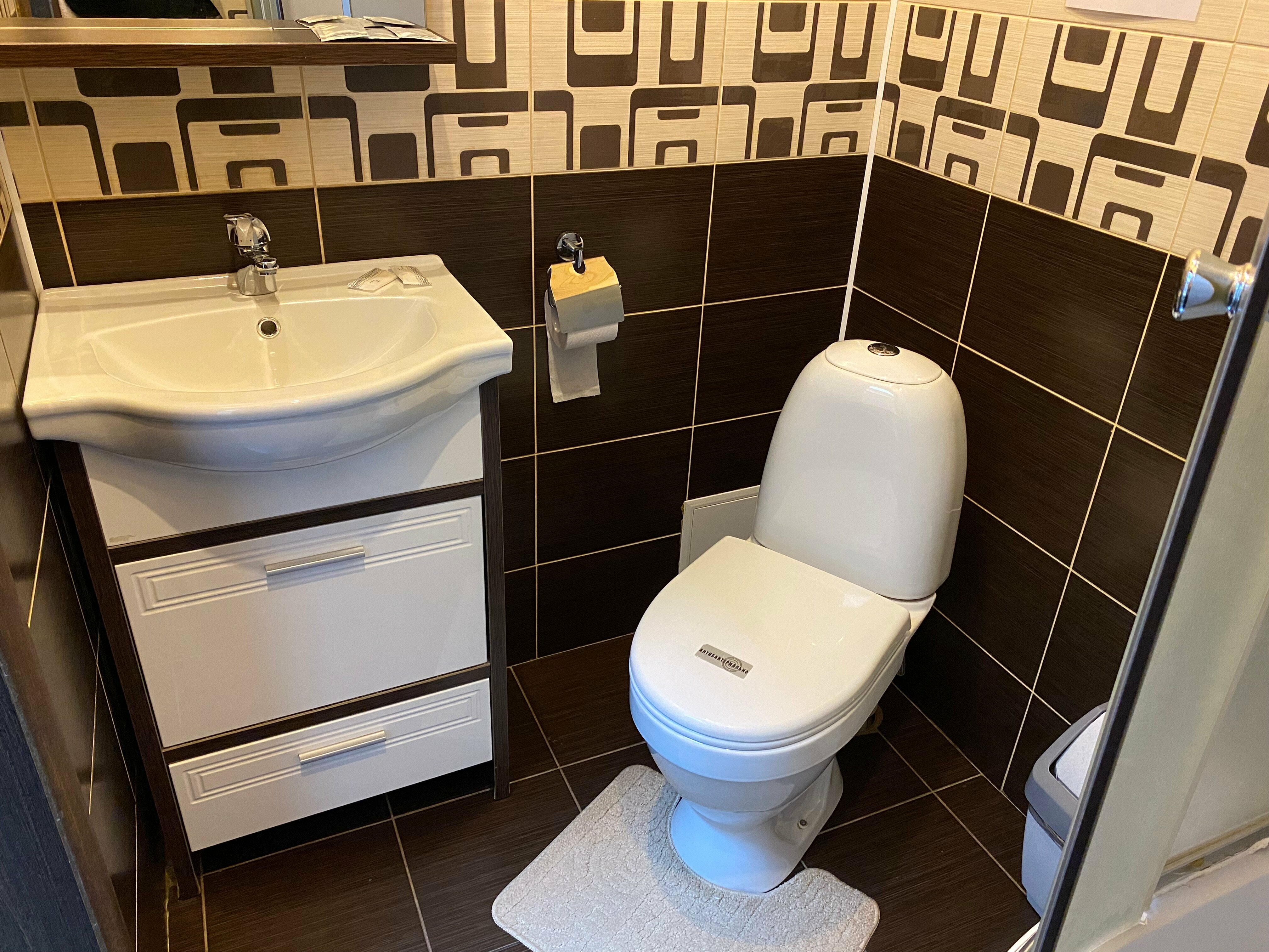 Двухместный номер с 2 отдельными кроватями