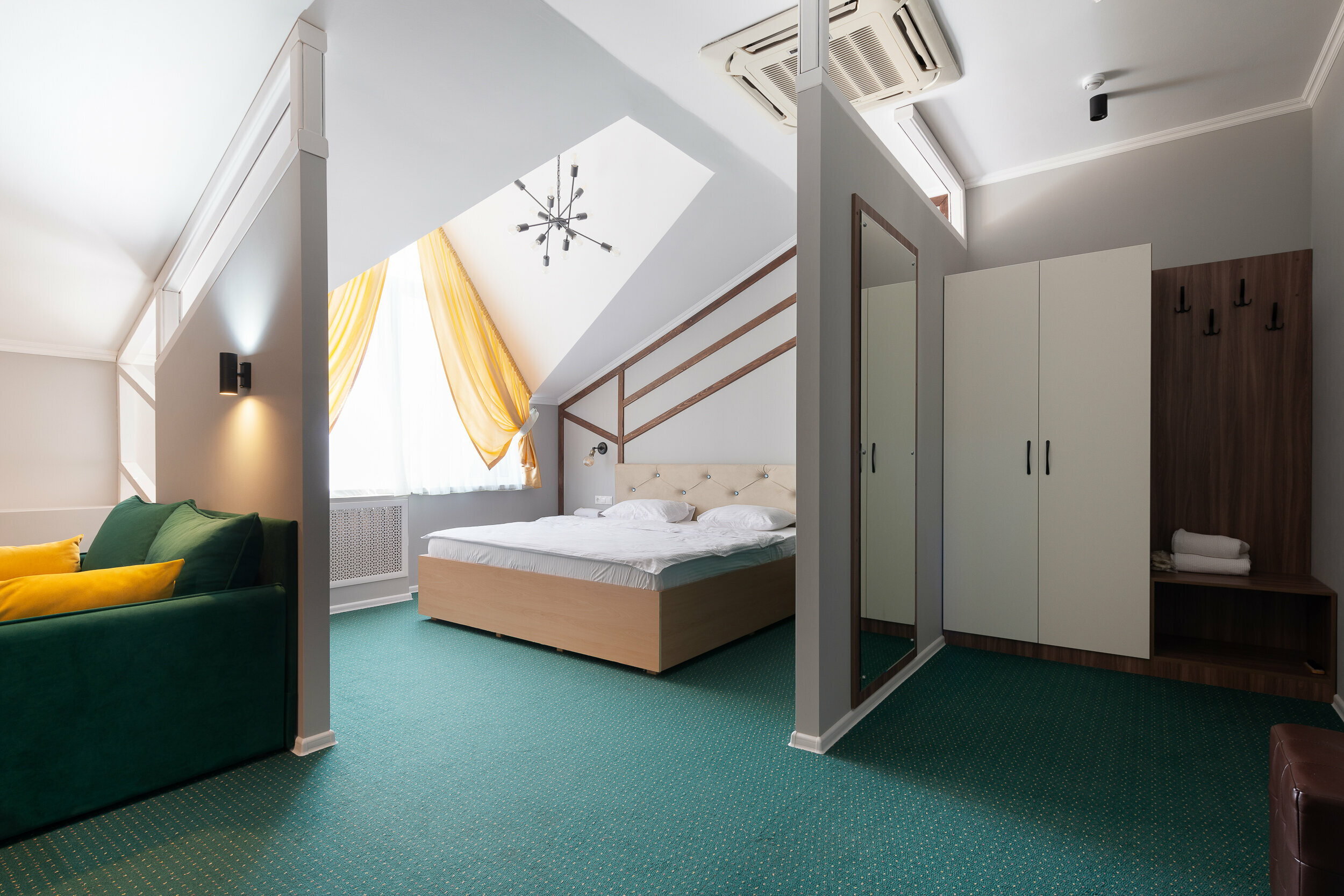 Апартаменты