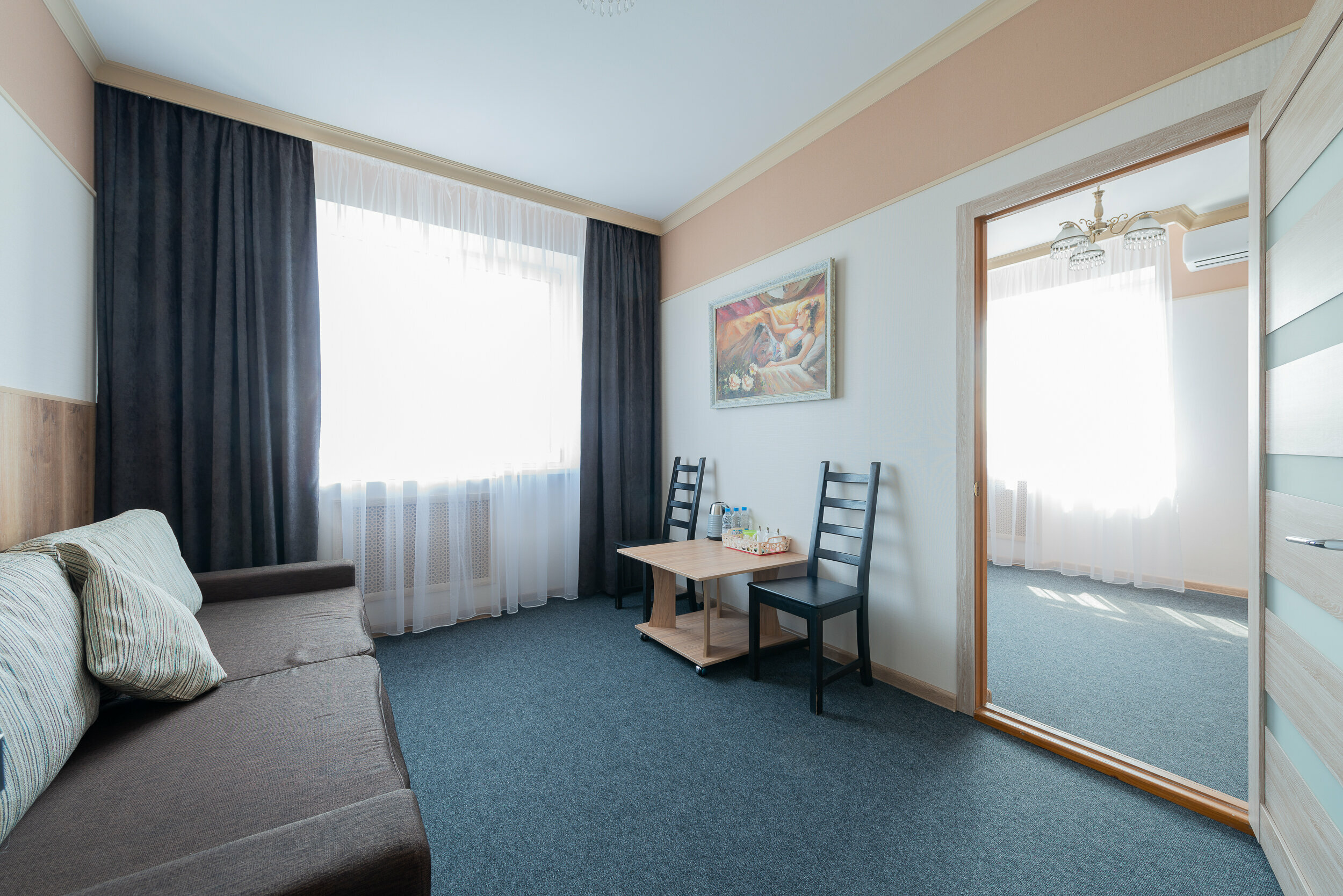 Улучшенный семейный номер