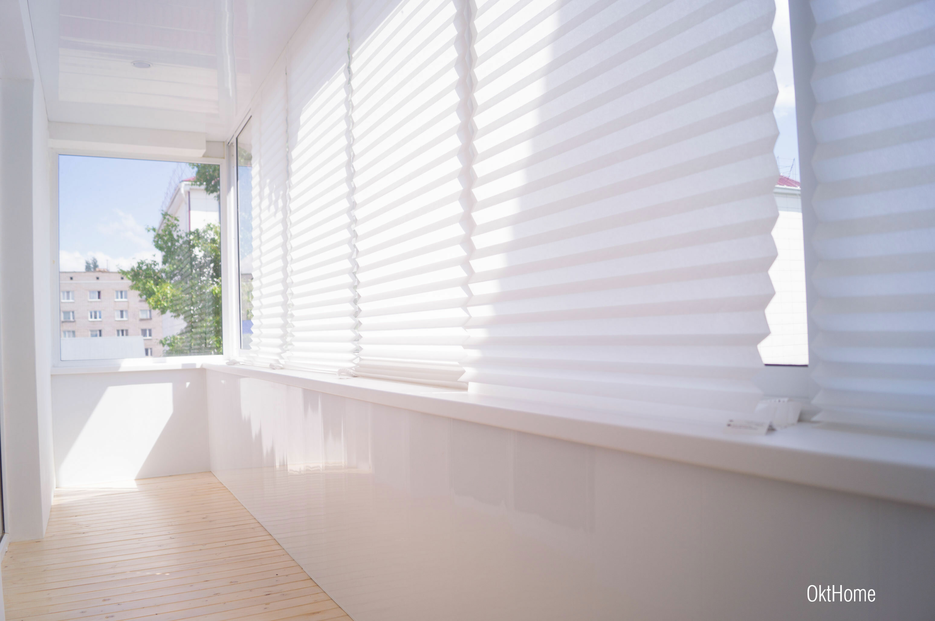 Апартаменты с балконом