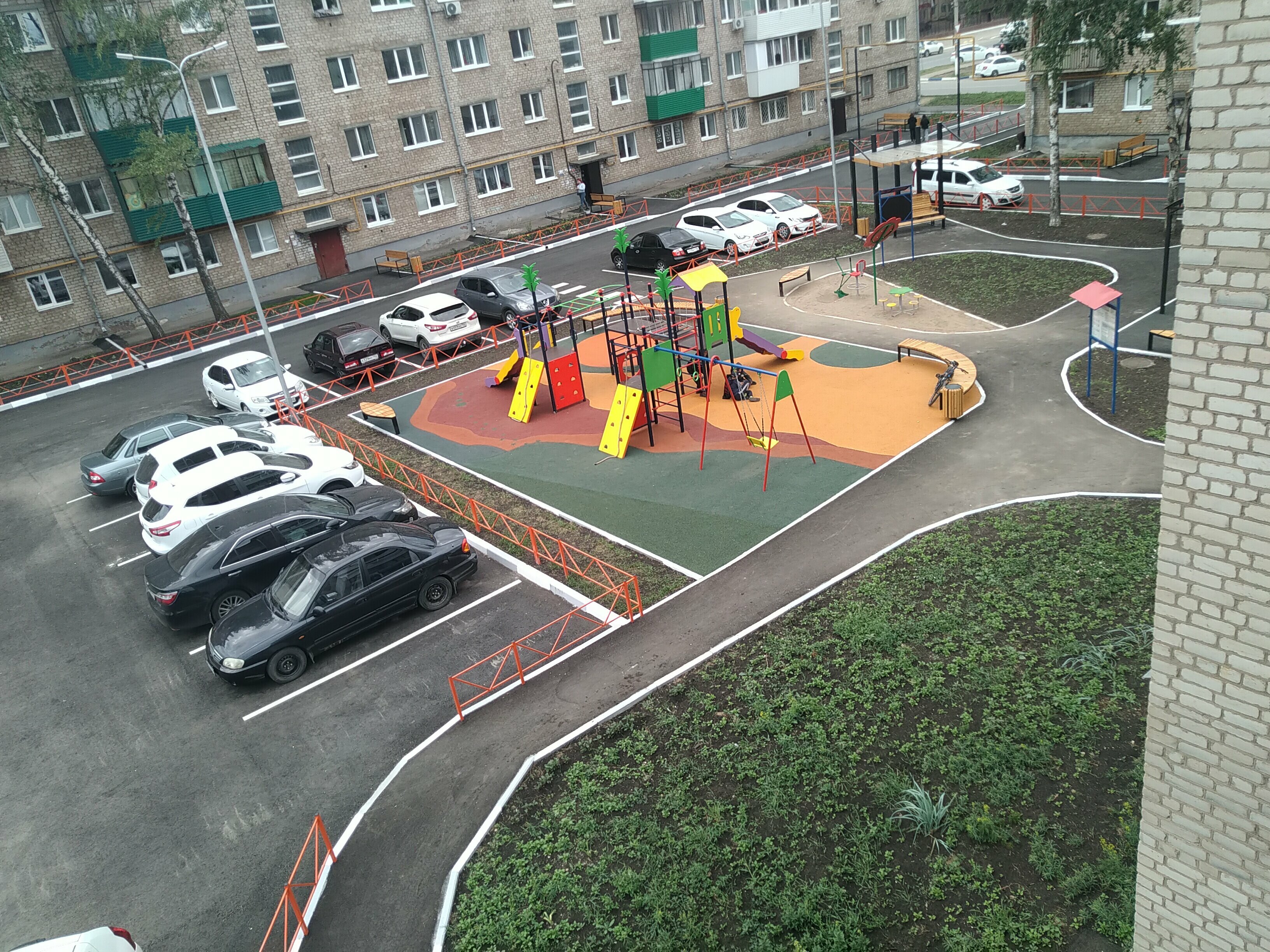 Апартаменты с балконом