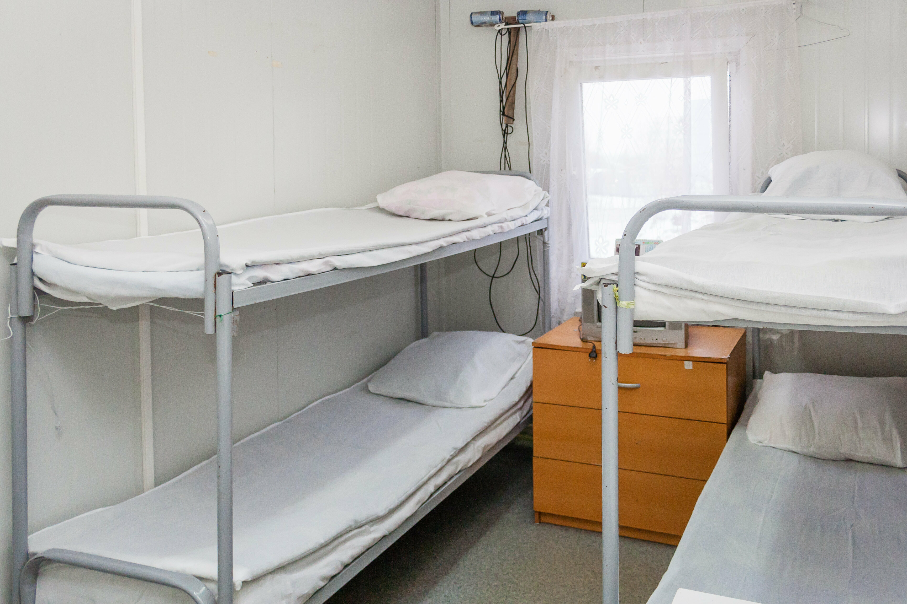 Общий 4-местный номер для мужчин