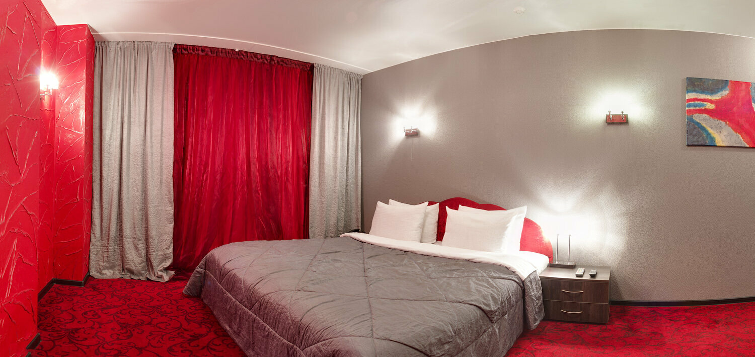 Улучшенный двухместный номер с 1 кроватью