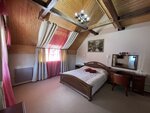 Двухкомнатный люкс с балконом с двуспальной кроватью Полумансарда №9 в Орион