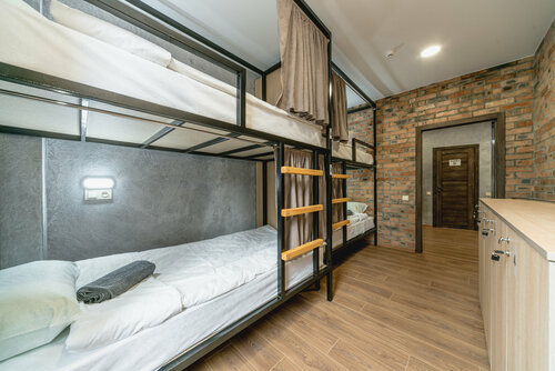 Общий 4-местный номер для мужчин и женщин в Боткинский